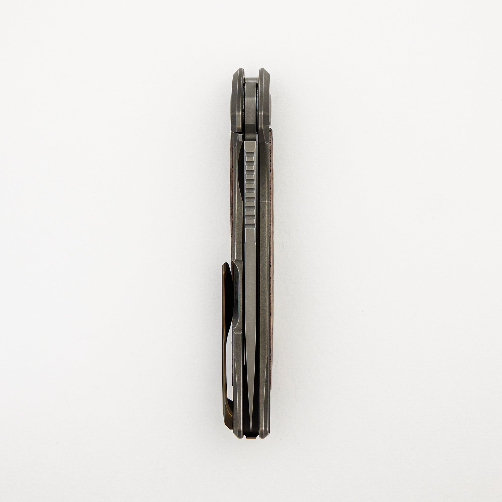 F95NL - Ash Wood Inlay - S90V Blade - MRBS