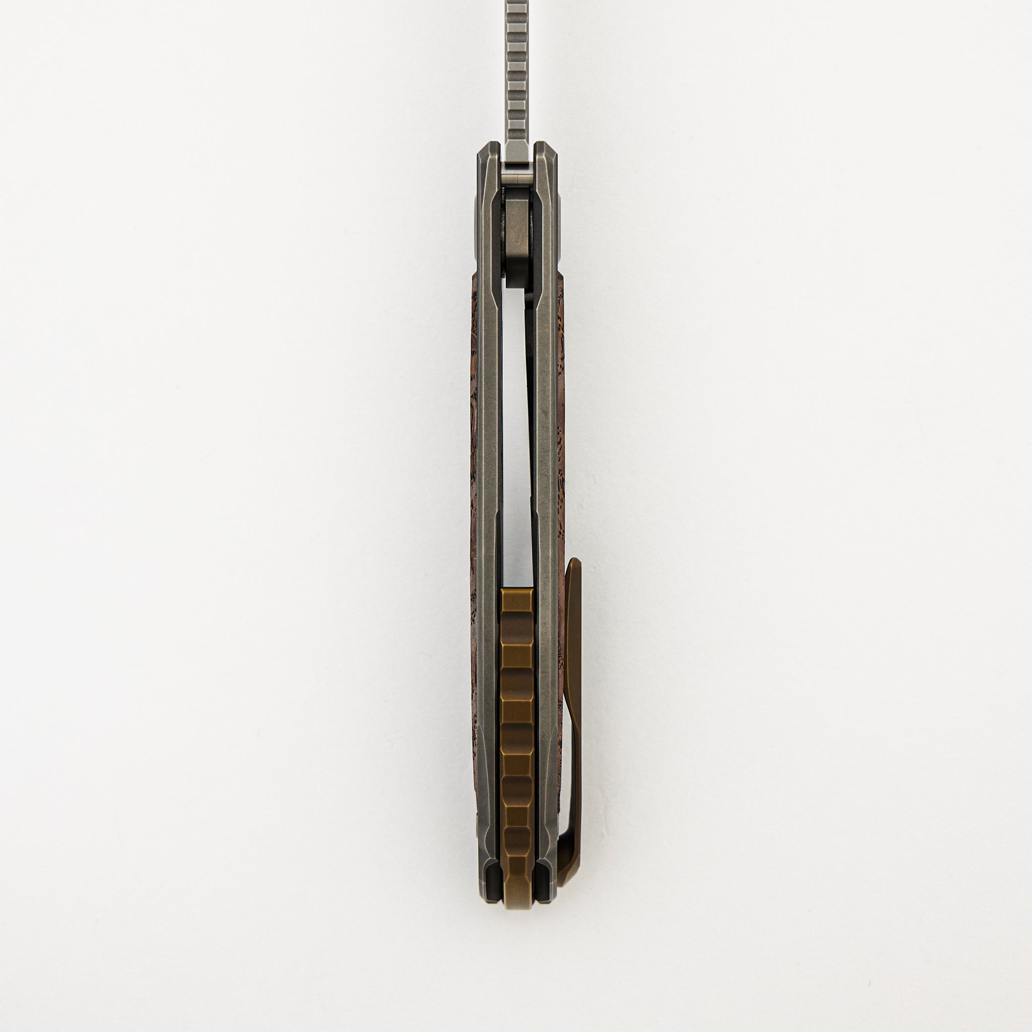 F95NL - Ash Wood Inlay - S90V Blade - MRBS