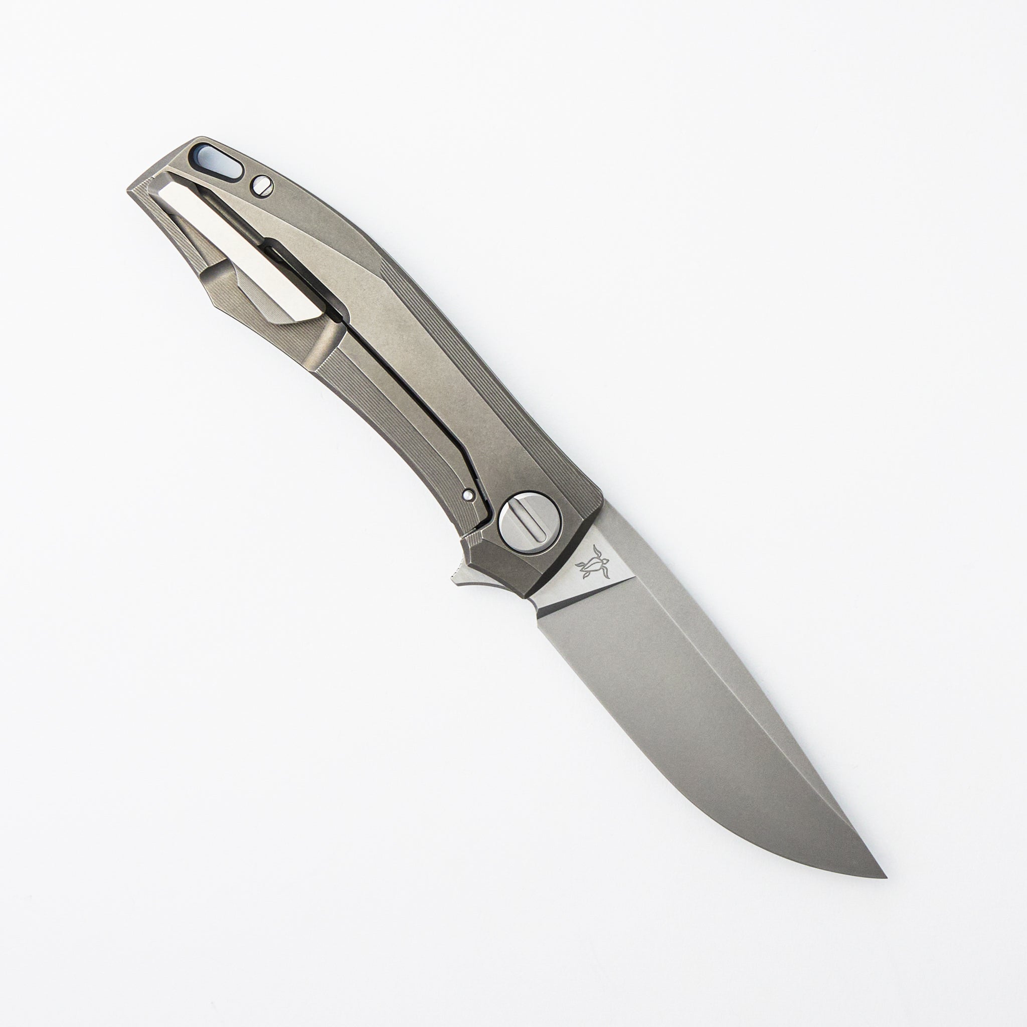 RKMP - M398 Blade - Titanium Handle - SRRBS (Charles Marlowe Design)