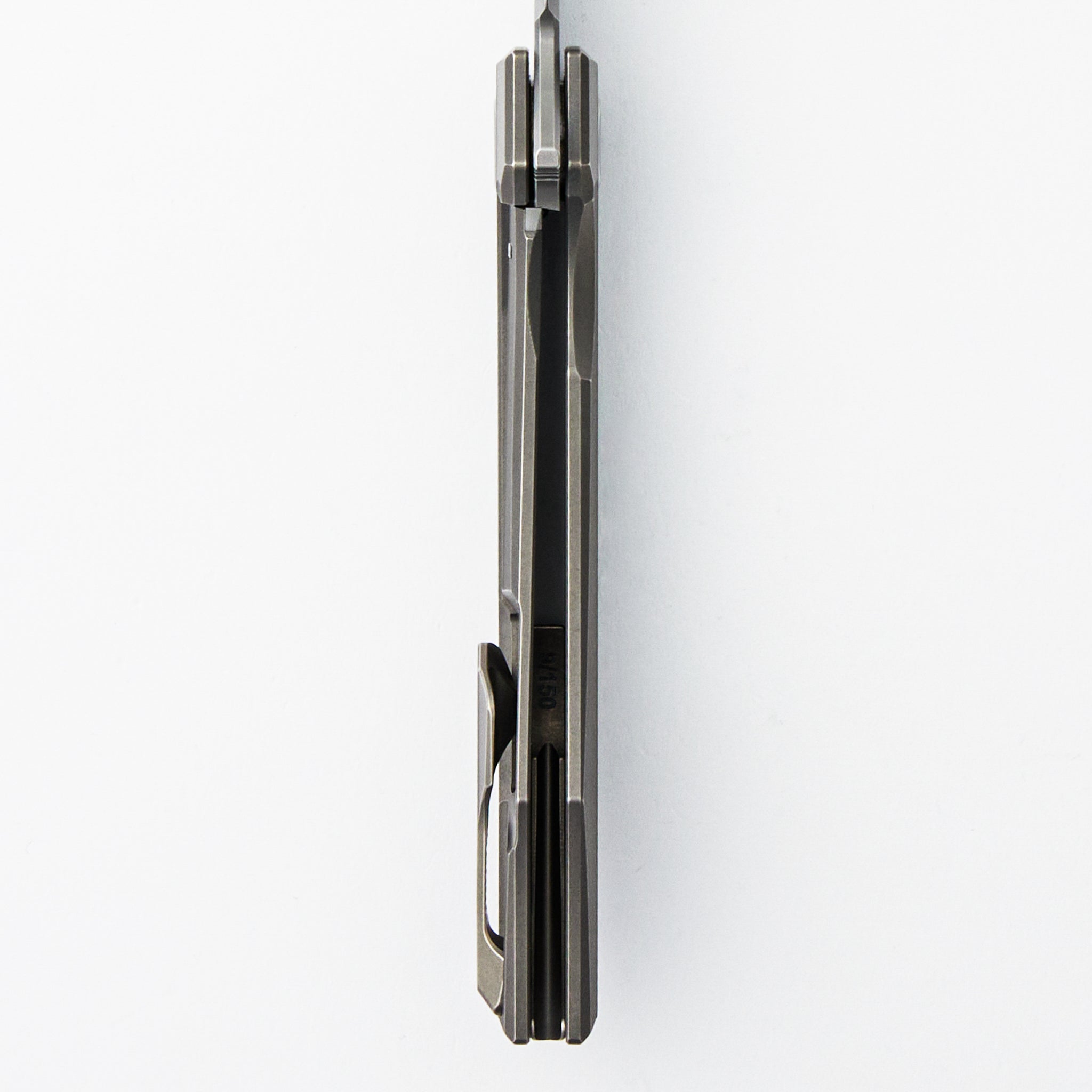 RKMP - M398 Blade - Titanium Handle - SRRBS (Charles Marlowe Design)