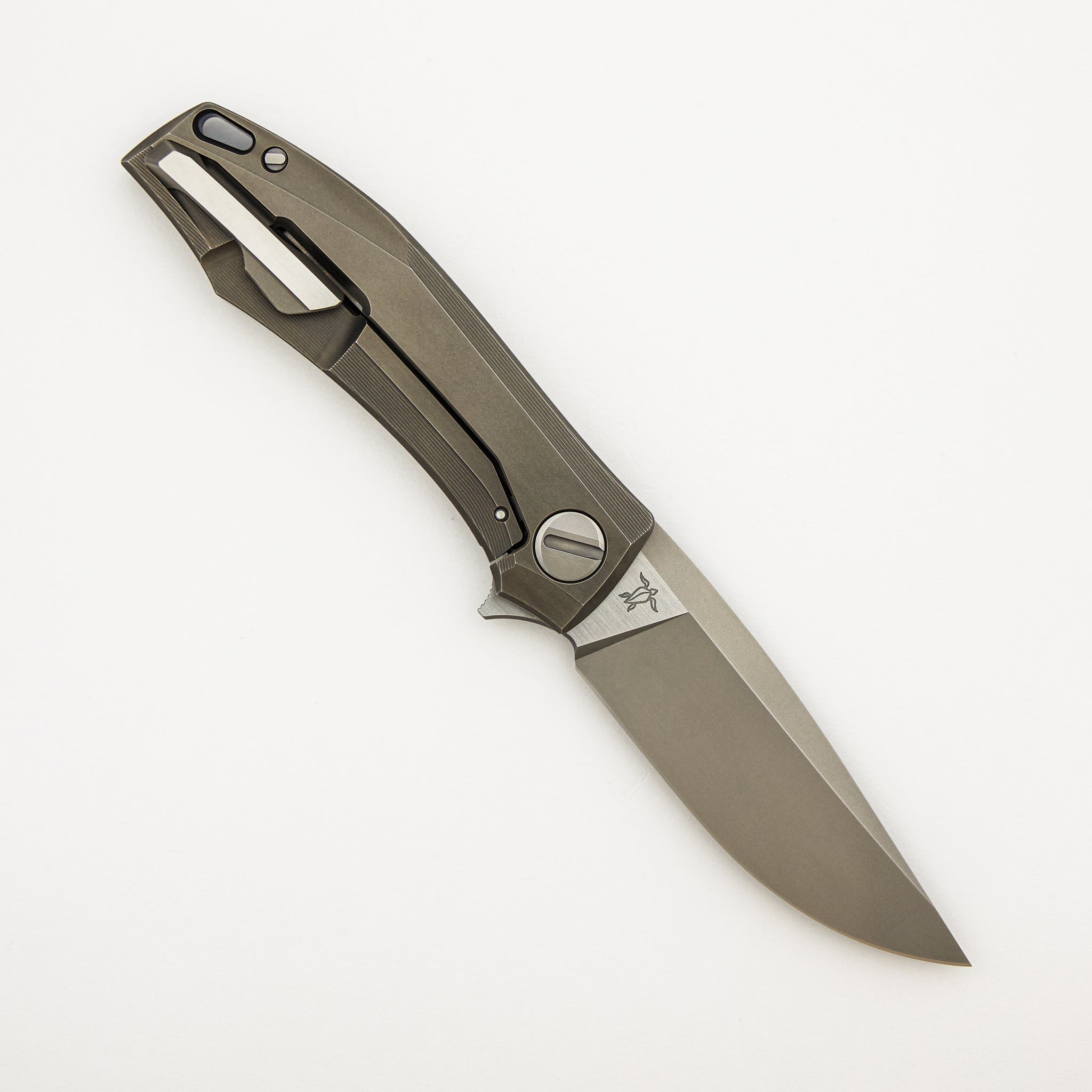 RKMP - M398 Blade - Titanium Handle - SRRBS (Charles Marlowe Design)