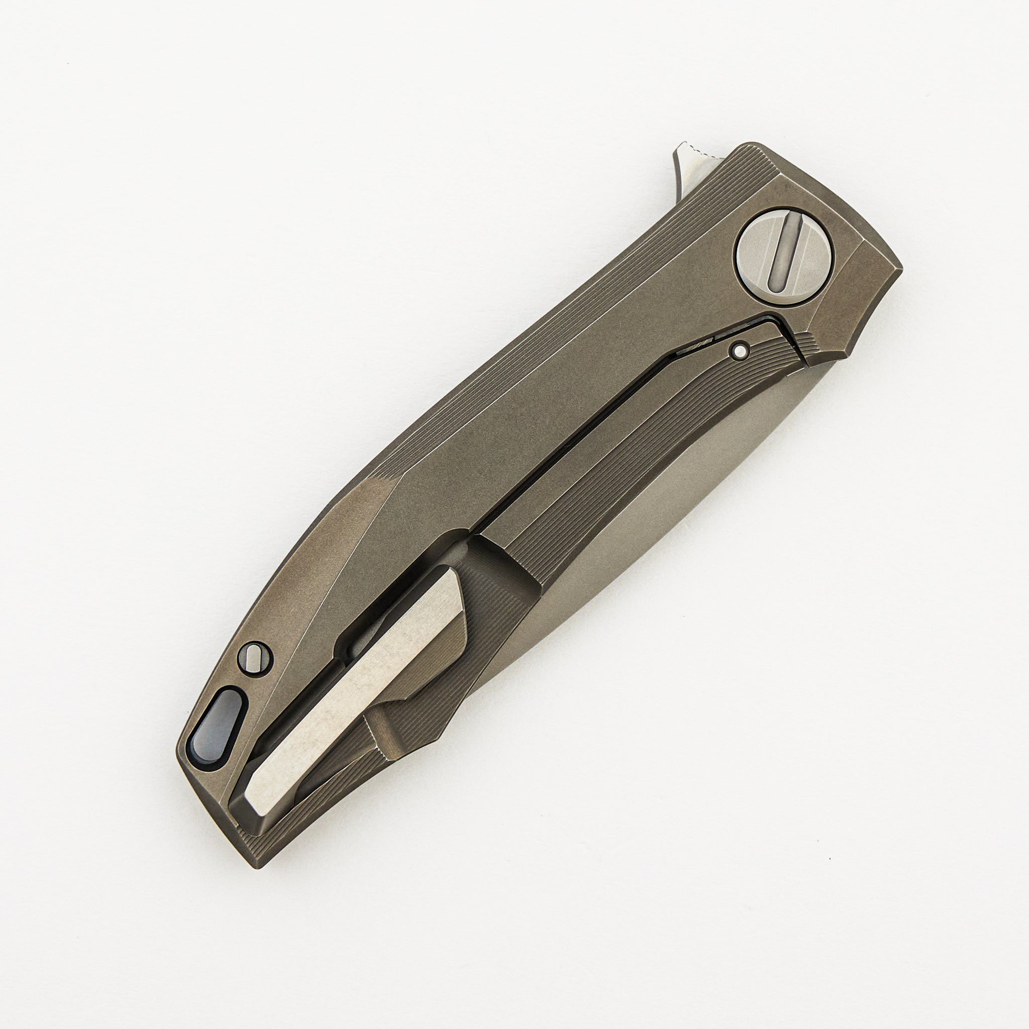 RKMP - M398 Blade - Titanium Handle - SRRBS (Charles Marlowe Design)