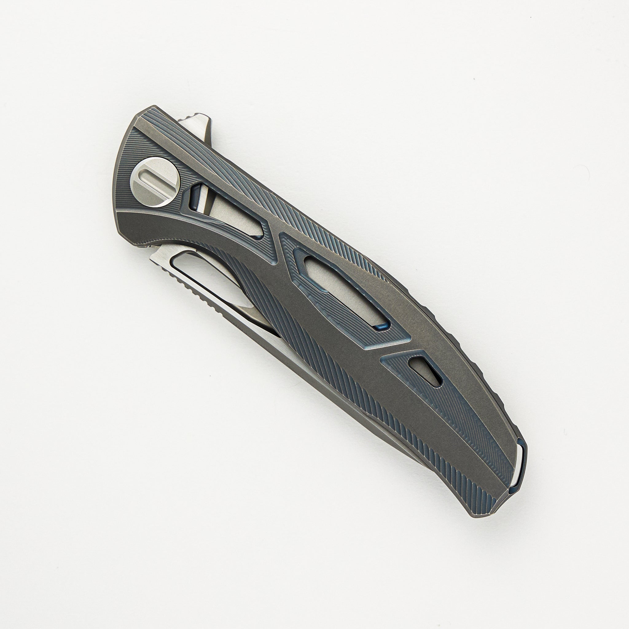 CDX - Titanium Handle - S90V Blade - SRRBS