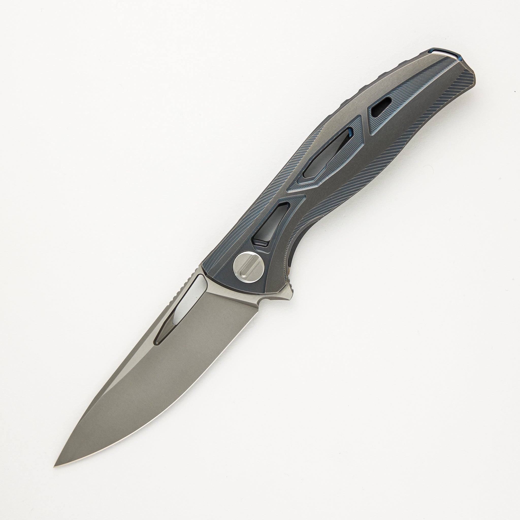 CDX - Titanium Handle - S90V Blade - SRRBS