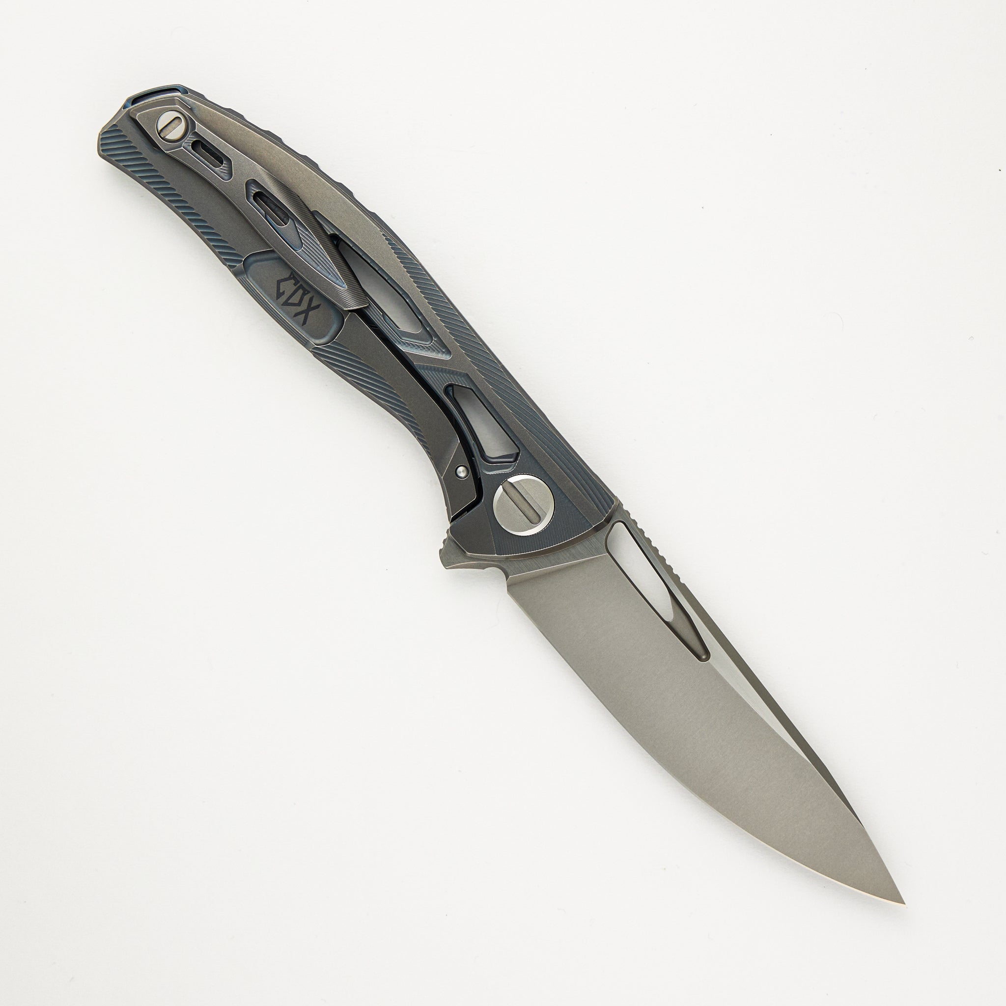 CDX - Titanium Handle - S90V Blade - SRRBS