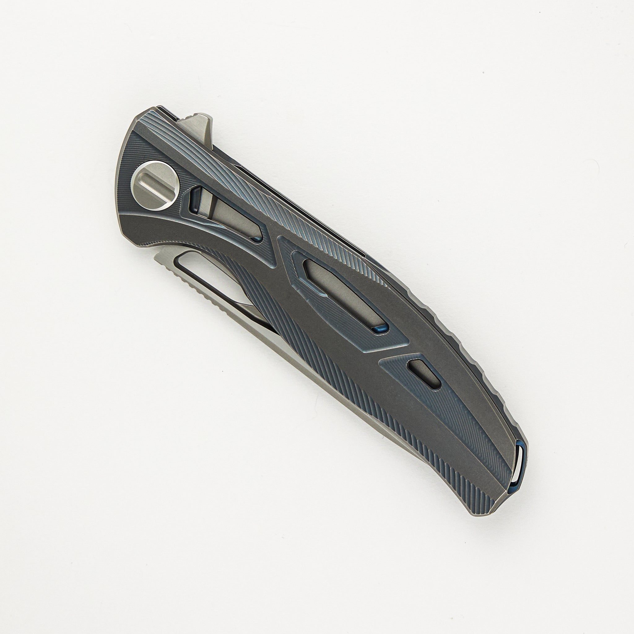 CDX - Titanium Handle - S90V Blade - SRRBS
