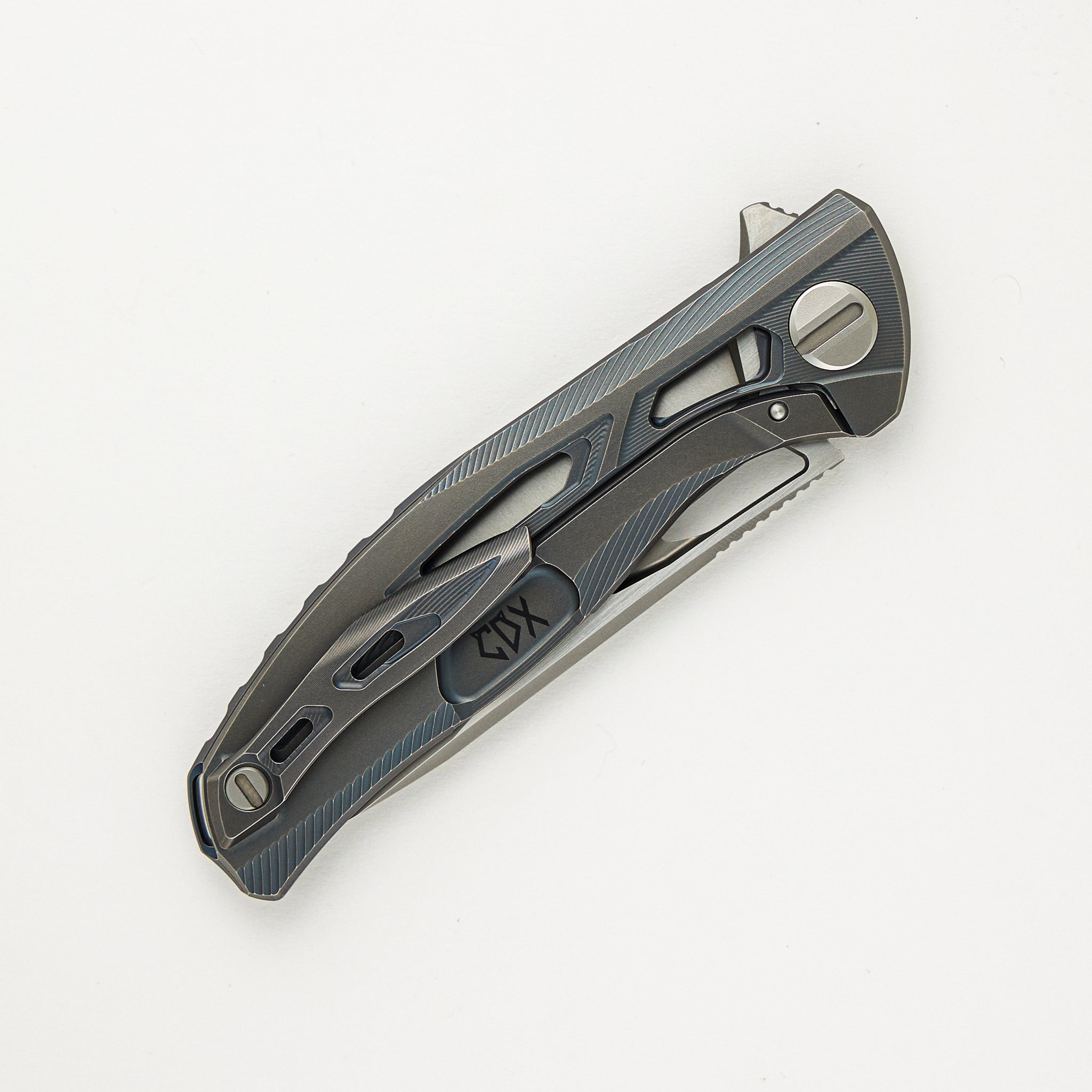 CDX - Titanium Handle - S90V Blade - SRRBS