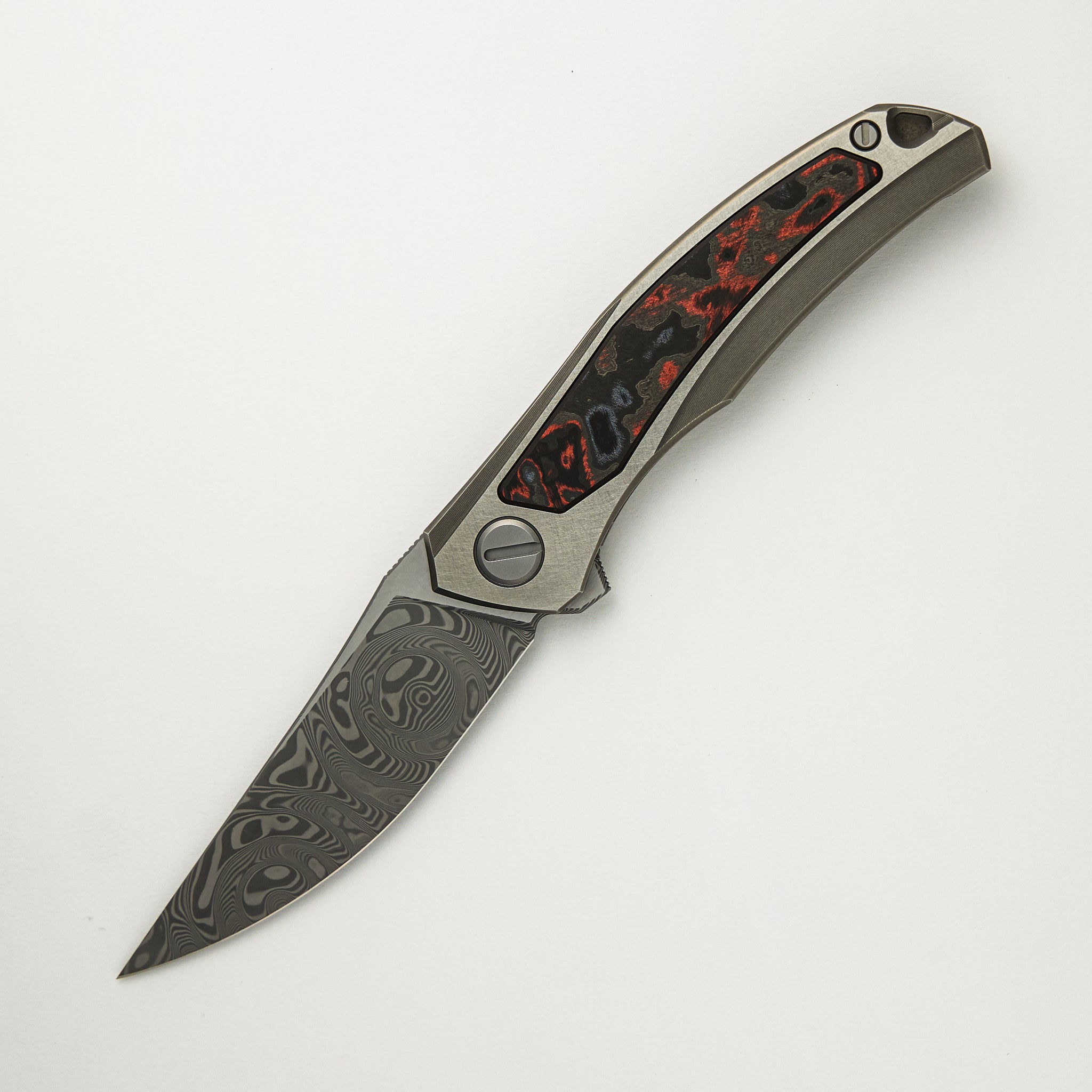 Quantum - ZDI-E Blade - Titanium/CarboTi Handle - MRBS