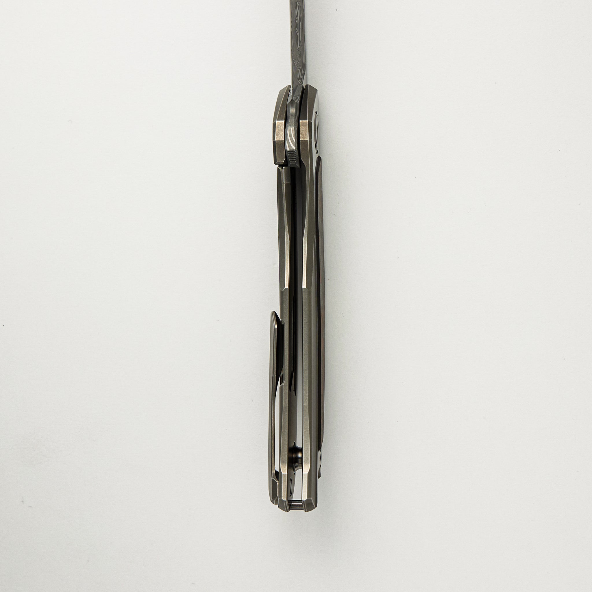 Quantum - ZDI-E Blade - Titanium/CarboTi Handle - MRBS