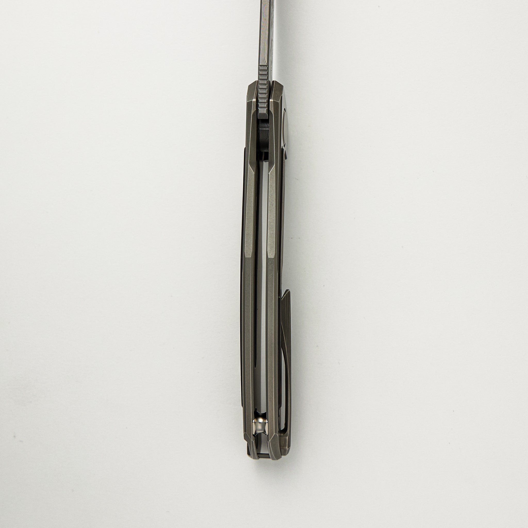 Quantum - ZDI-E Blade - Titanium/CarboTi Handle - MRBS