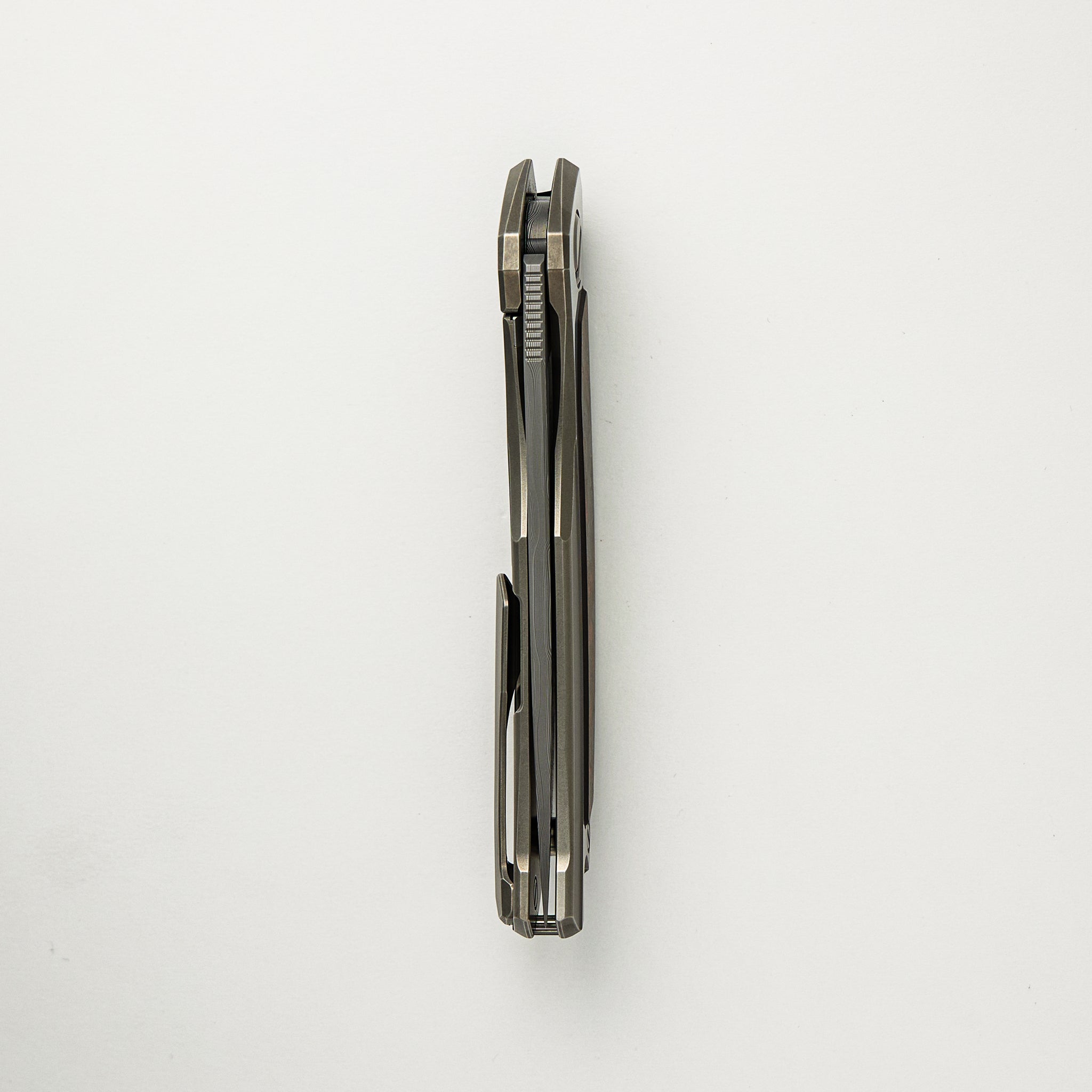 Quantum - ZDI-E Blade - Titanium/CarboTi Handle - MRBS