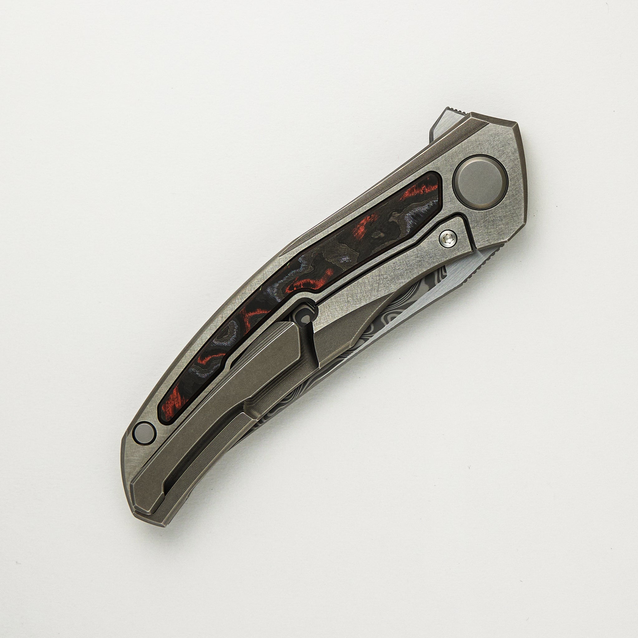 Quantum - ZDI-E Blade - Titanium/CarboTi Handle - MRBS