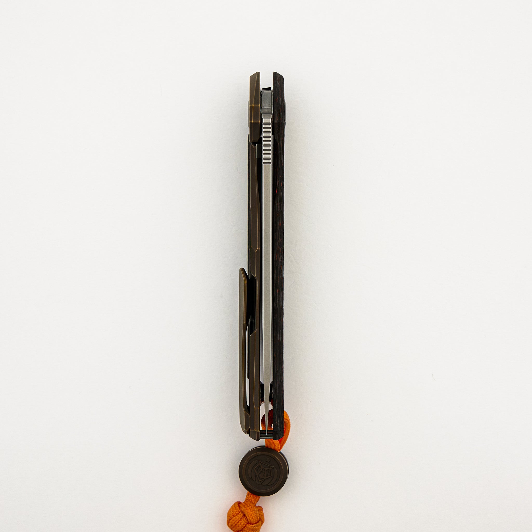 Quantium Halloween Edition - Cromax PM Blade - Titanium/"Halloween" TechnoCarbo W/ Luminofor Handle - MRBS