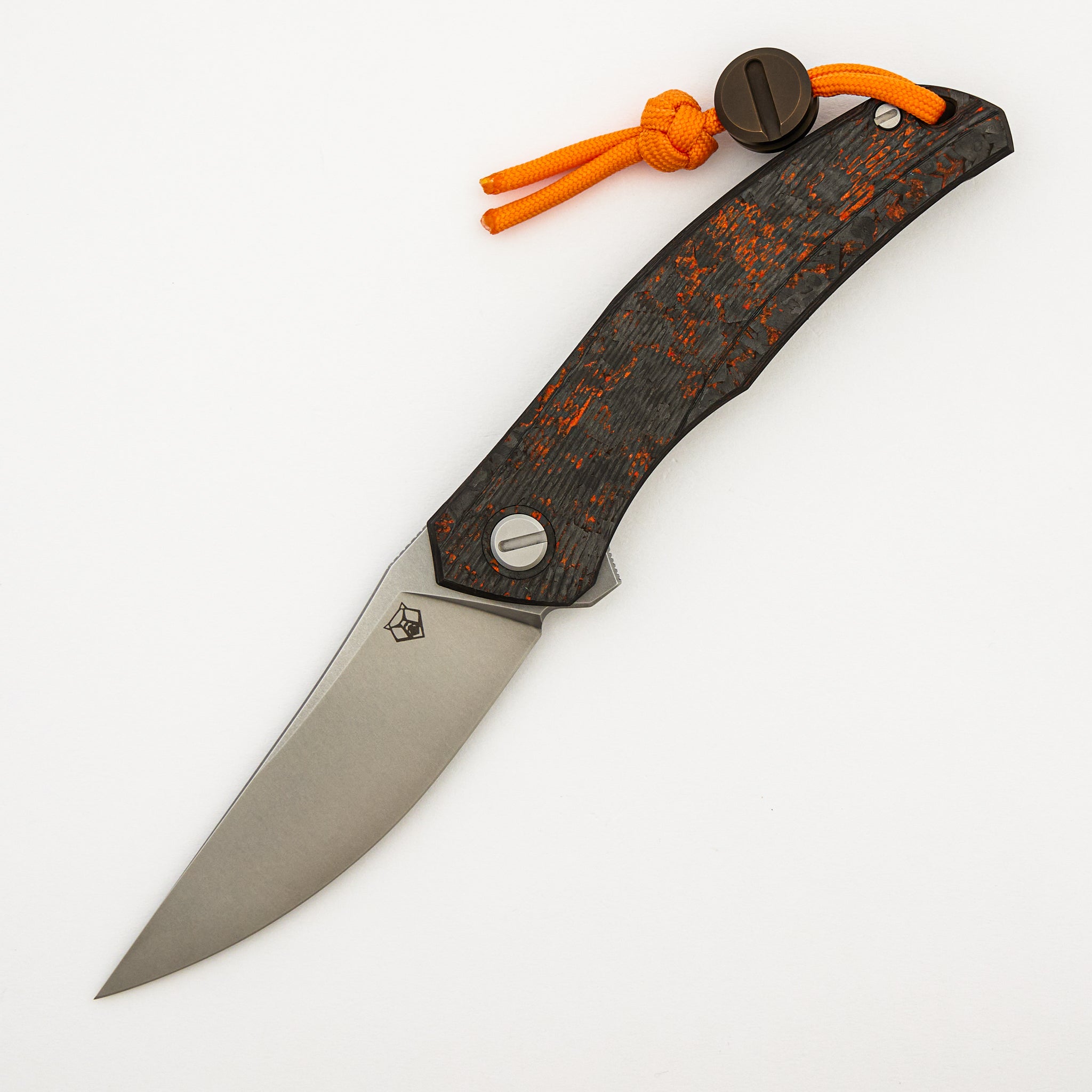 Quantium Halloween Edition - Cromax PM Blade - Titanium/"Halloween" TechnoCarbo W/ Luminofor Handle - MRBS