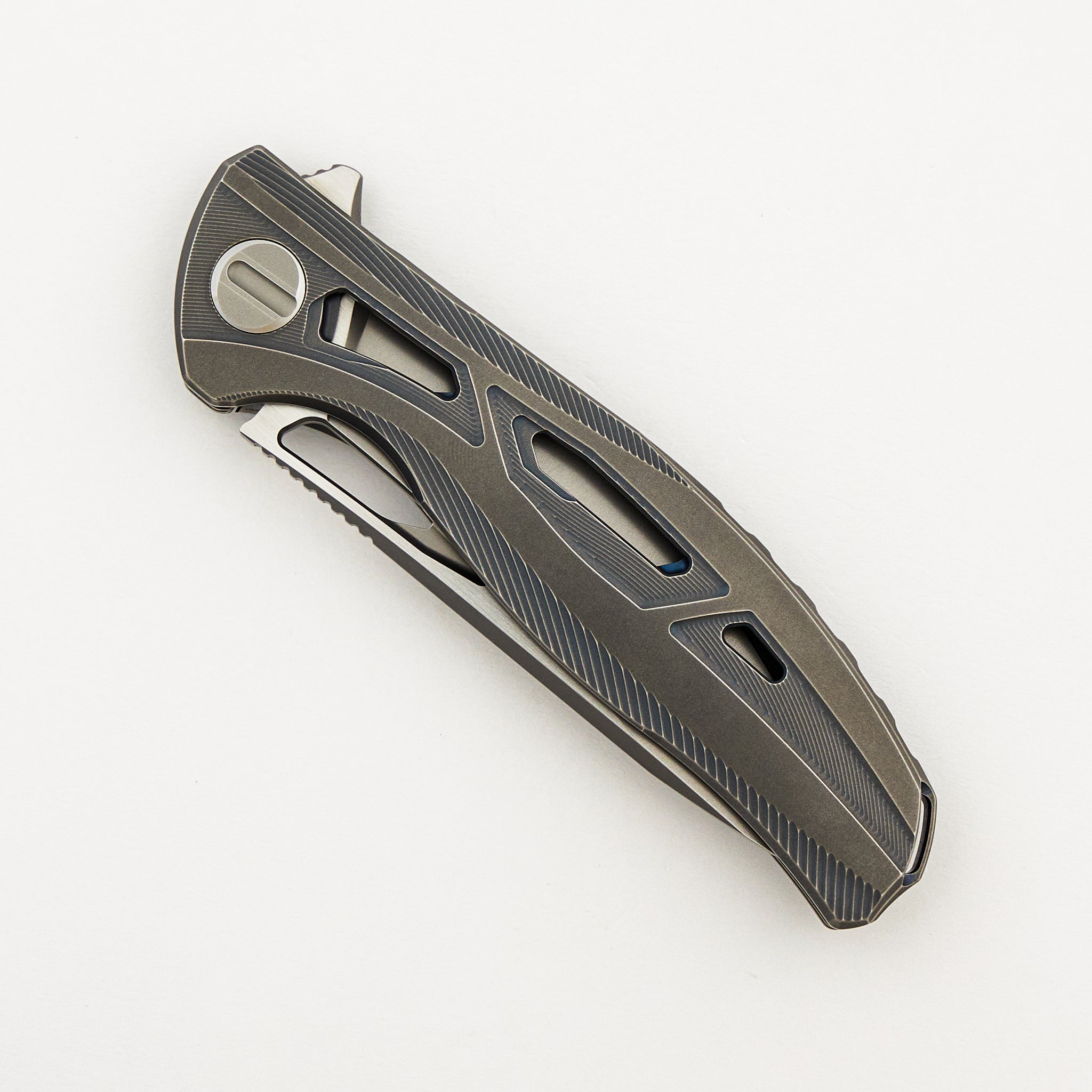 CDX - Titanium Handle - S90V Blade - SRRBS