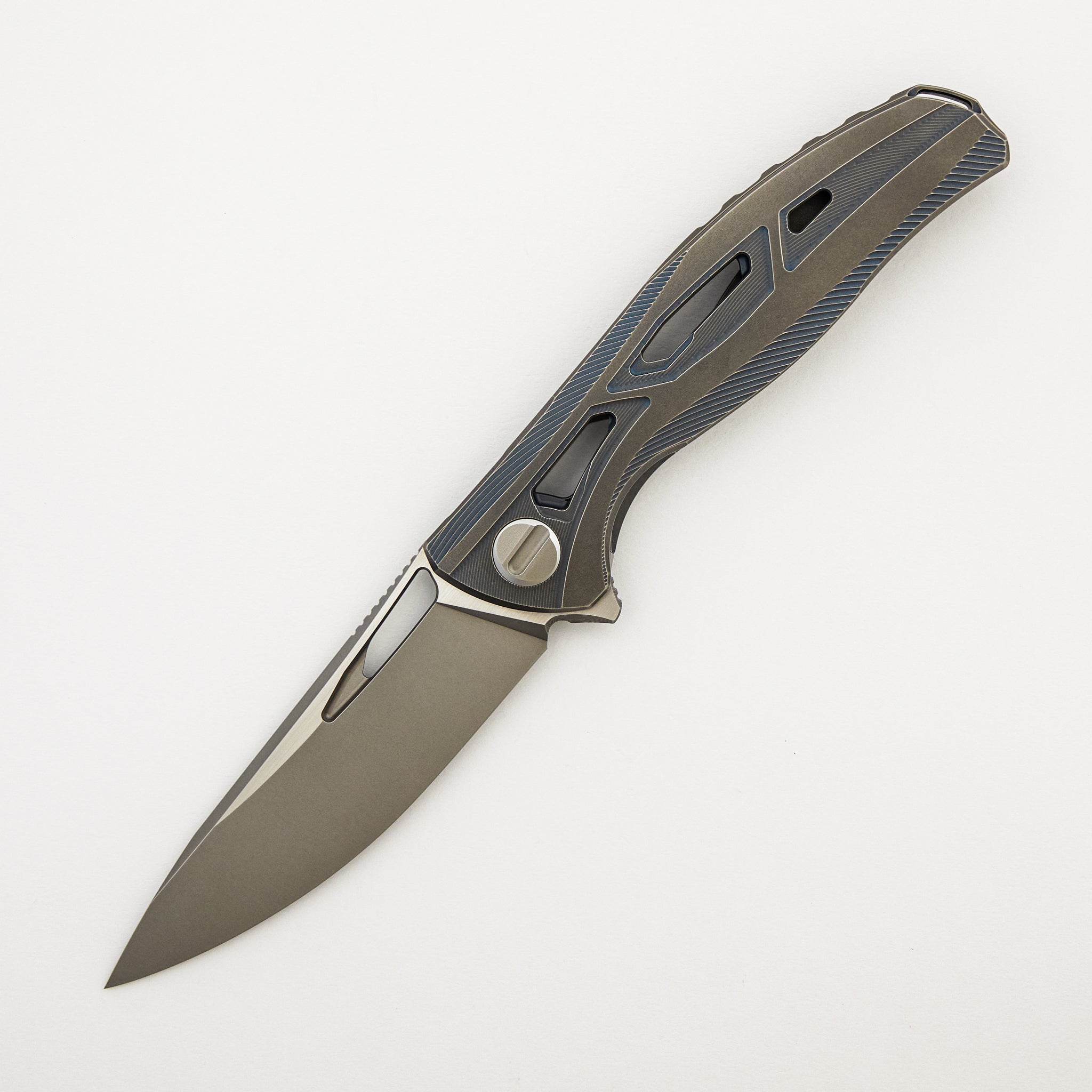 CDX - Titanium Handle - S90V Blade - SRRBS