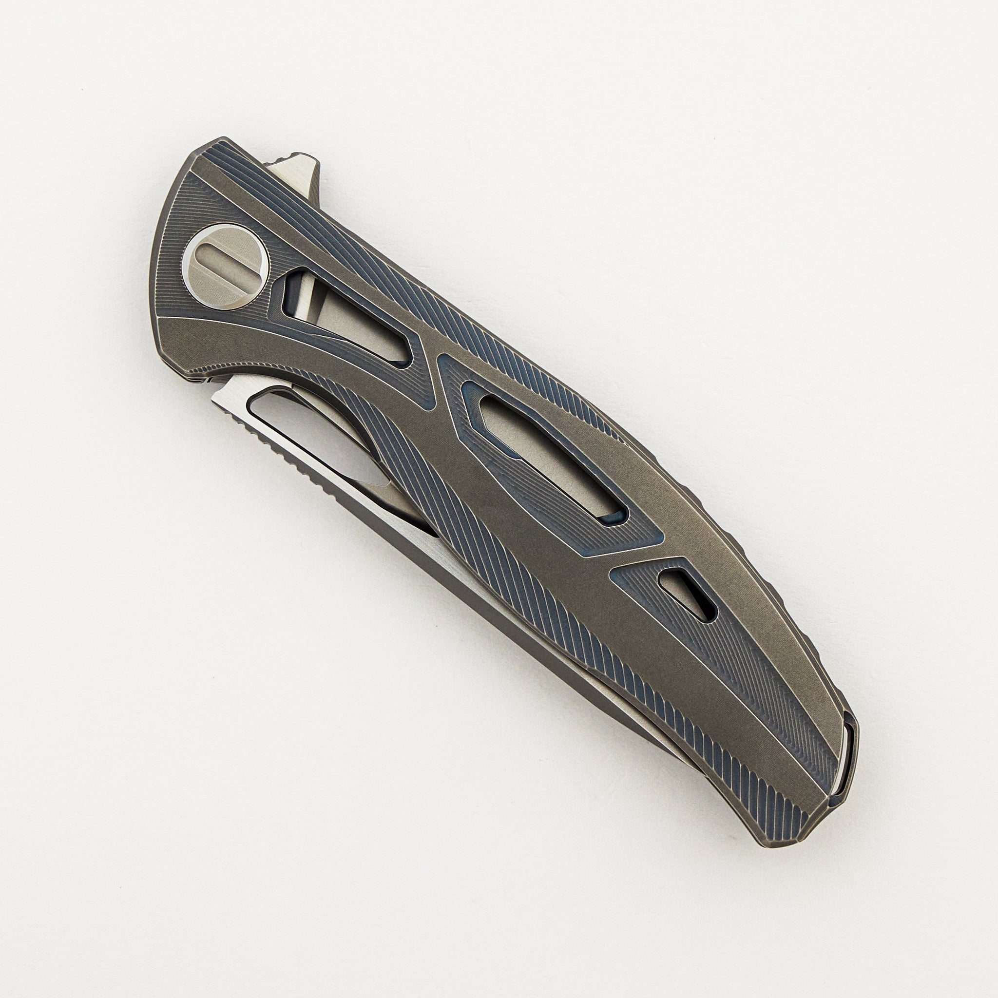 CDX - Titanium Handle - S90V Blade - SRRBS