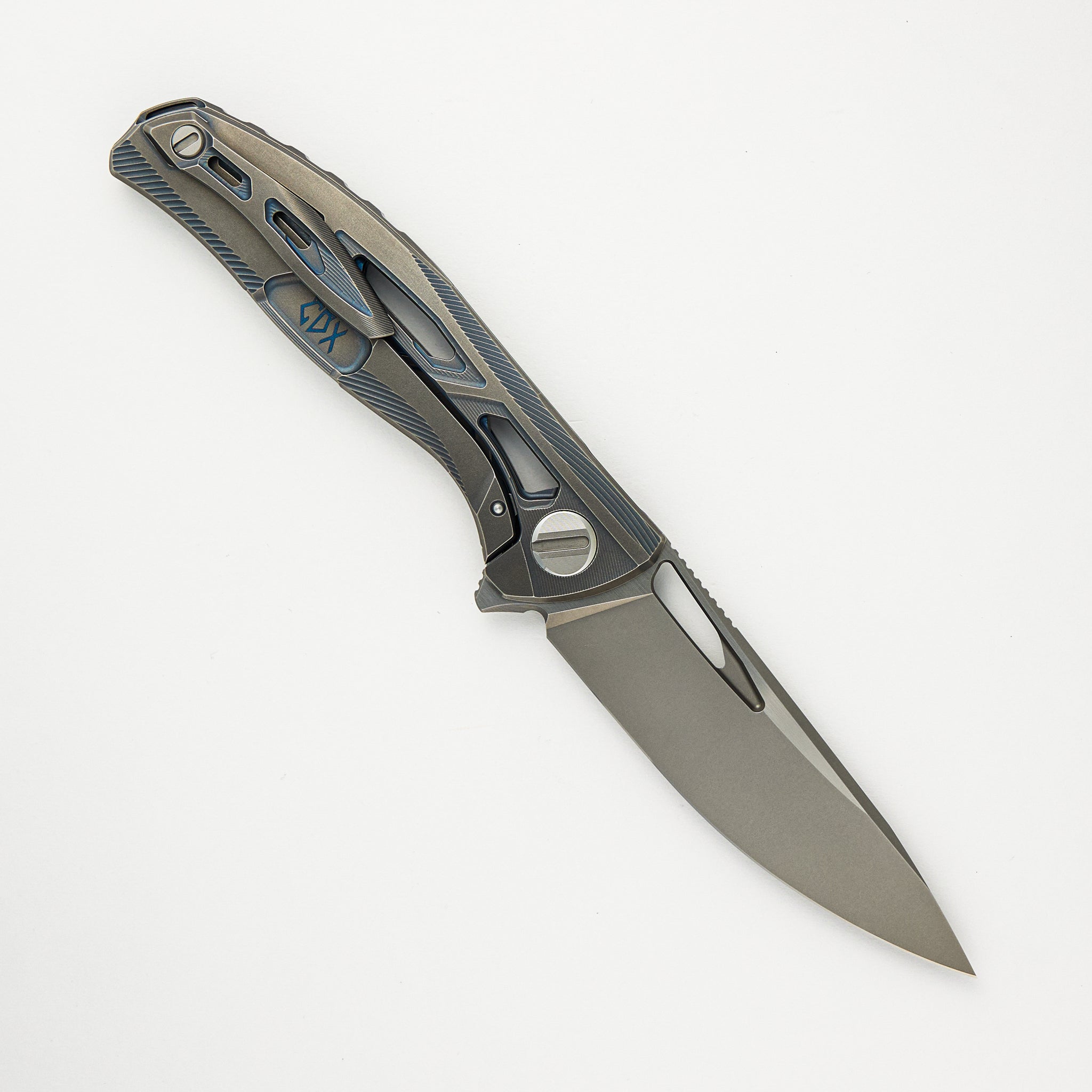 CDX - Titanium Handle - S90V Blade - SRRBS