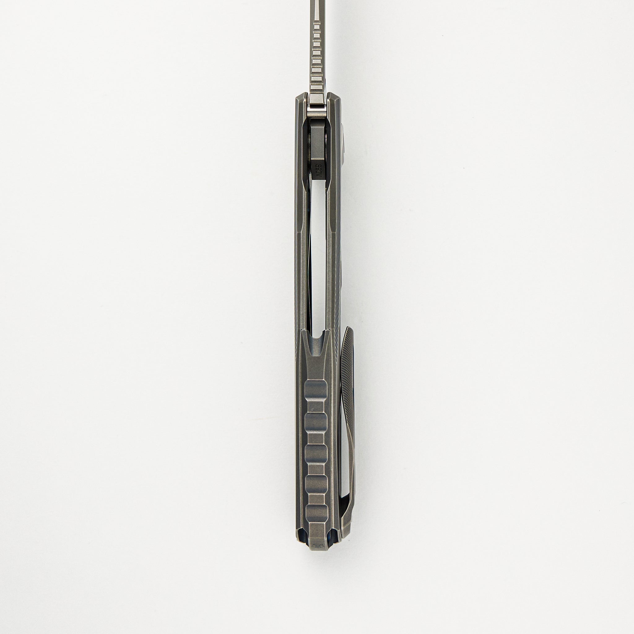 CDX - Titanium Handle - S90V Blade - SRRBS