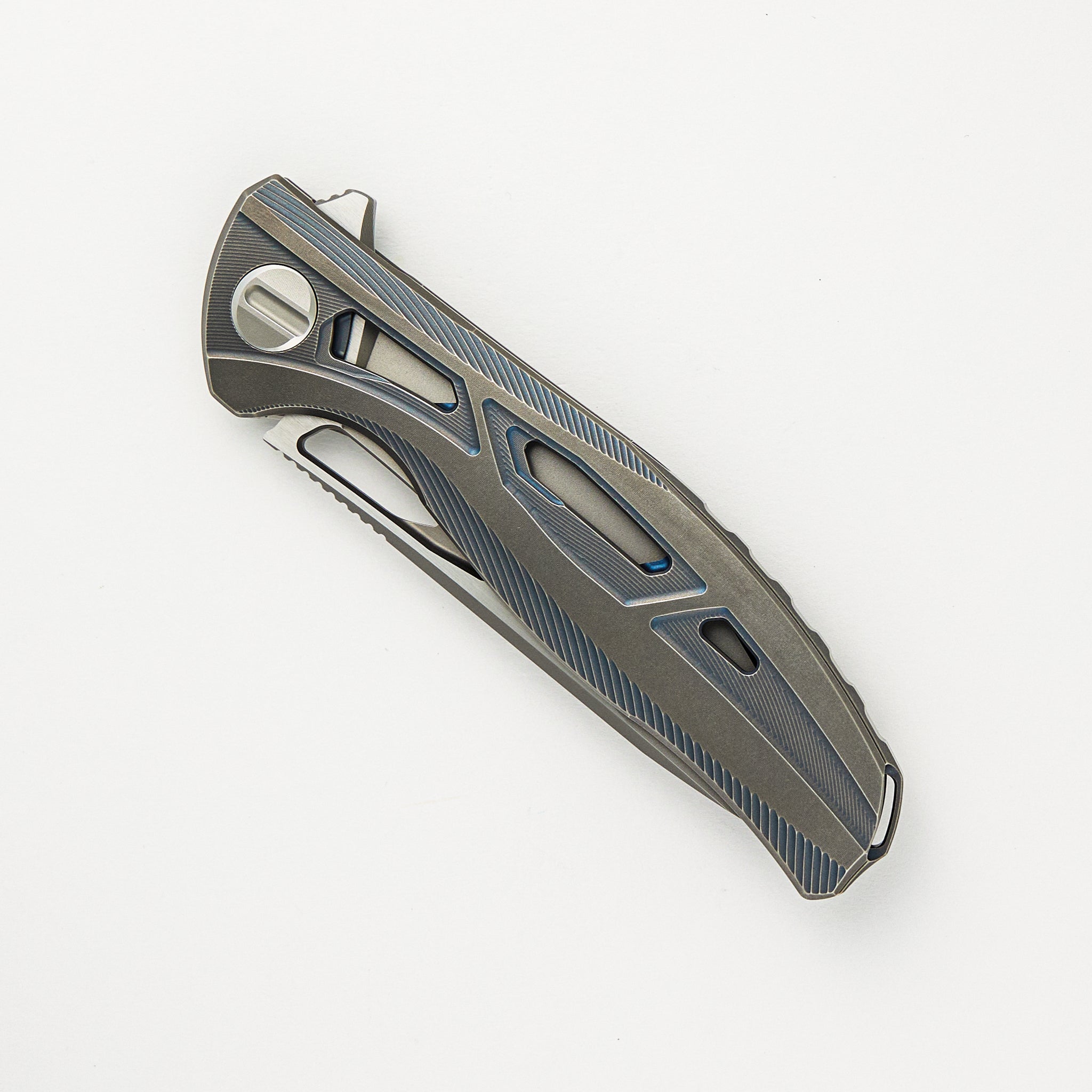 CDX - Titanium Handle - S90V Blade - SRRBS