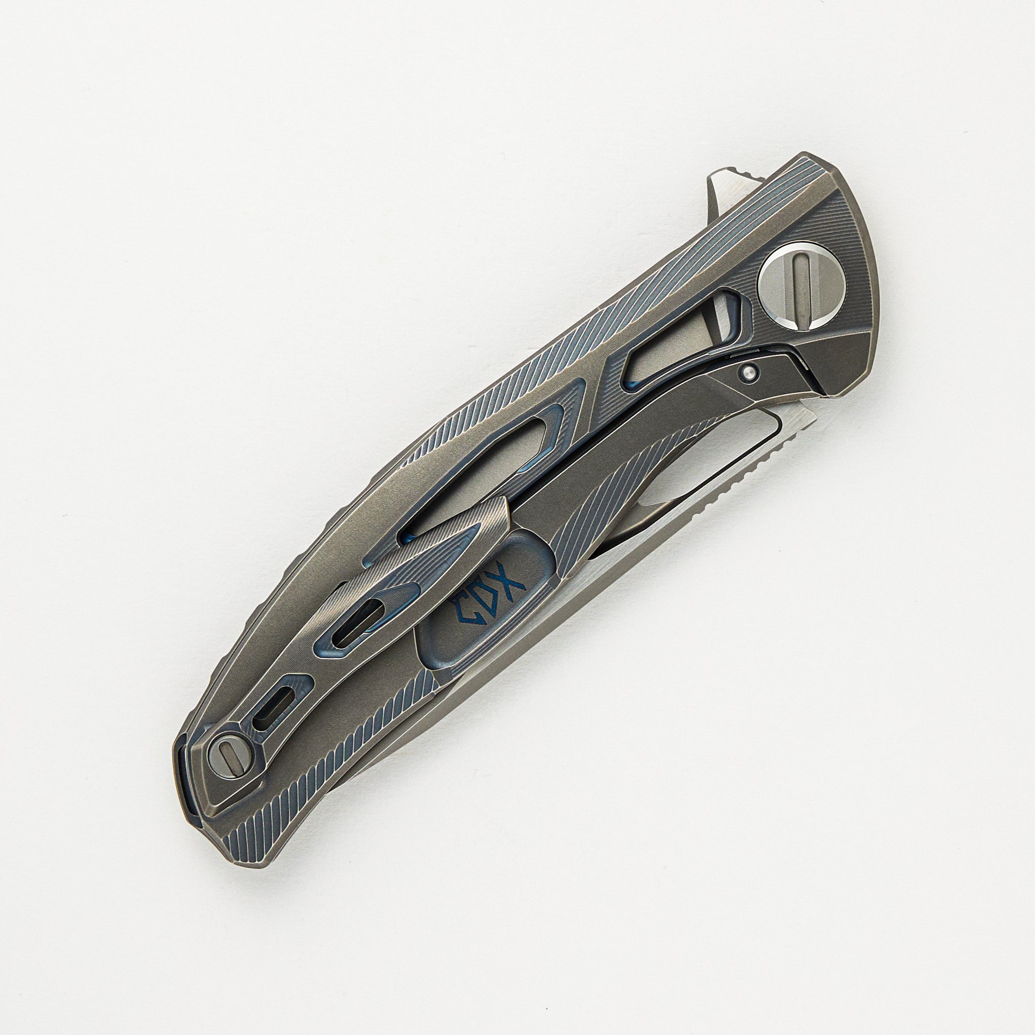 CDX - Titanium Handle - S90V Blade - SRRBS