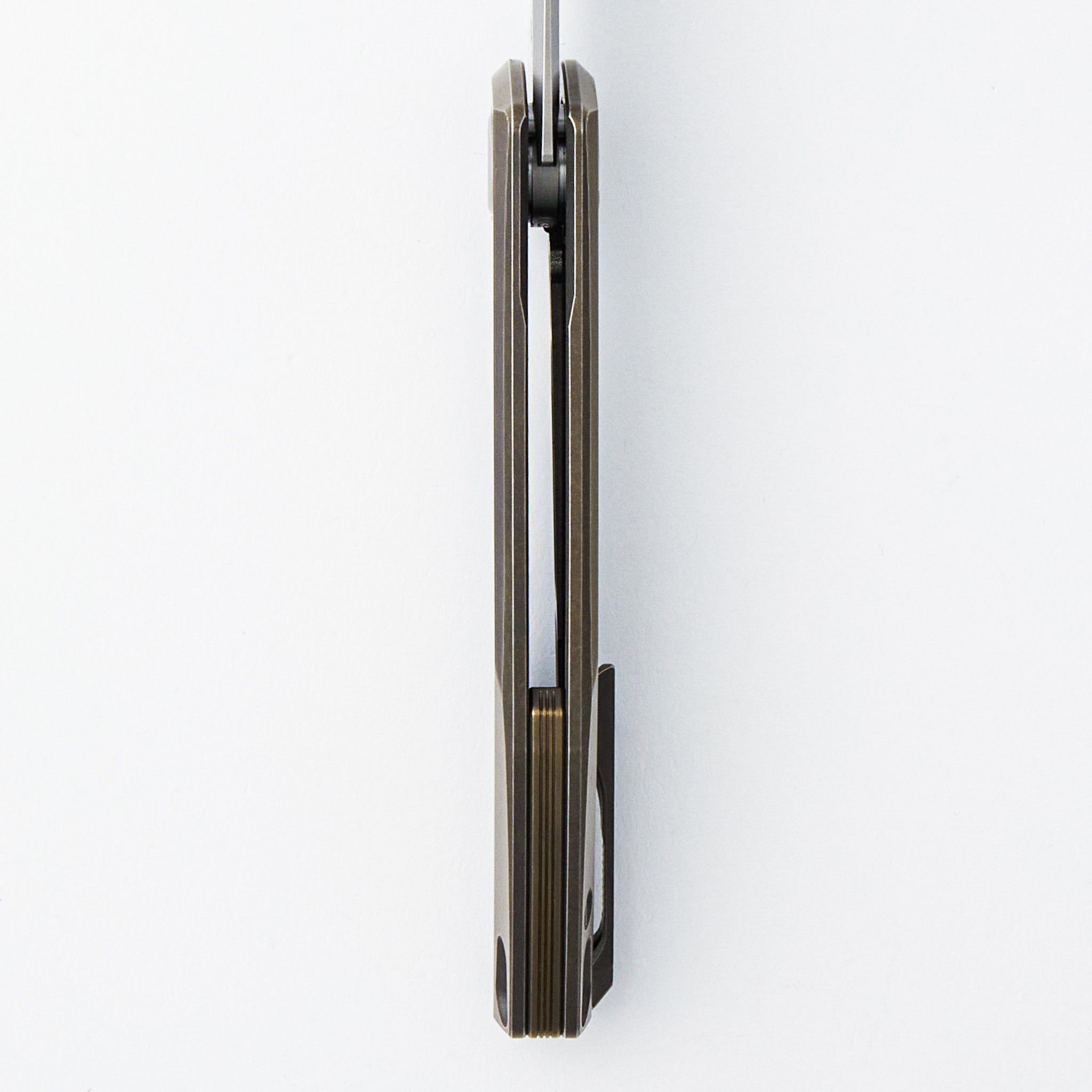 RKMP B - M398 Blade - Bronze Titanium Handle - SRRBS (Charles Marlowe Design)