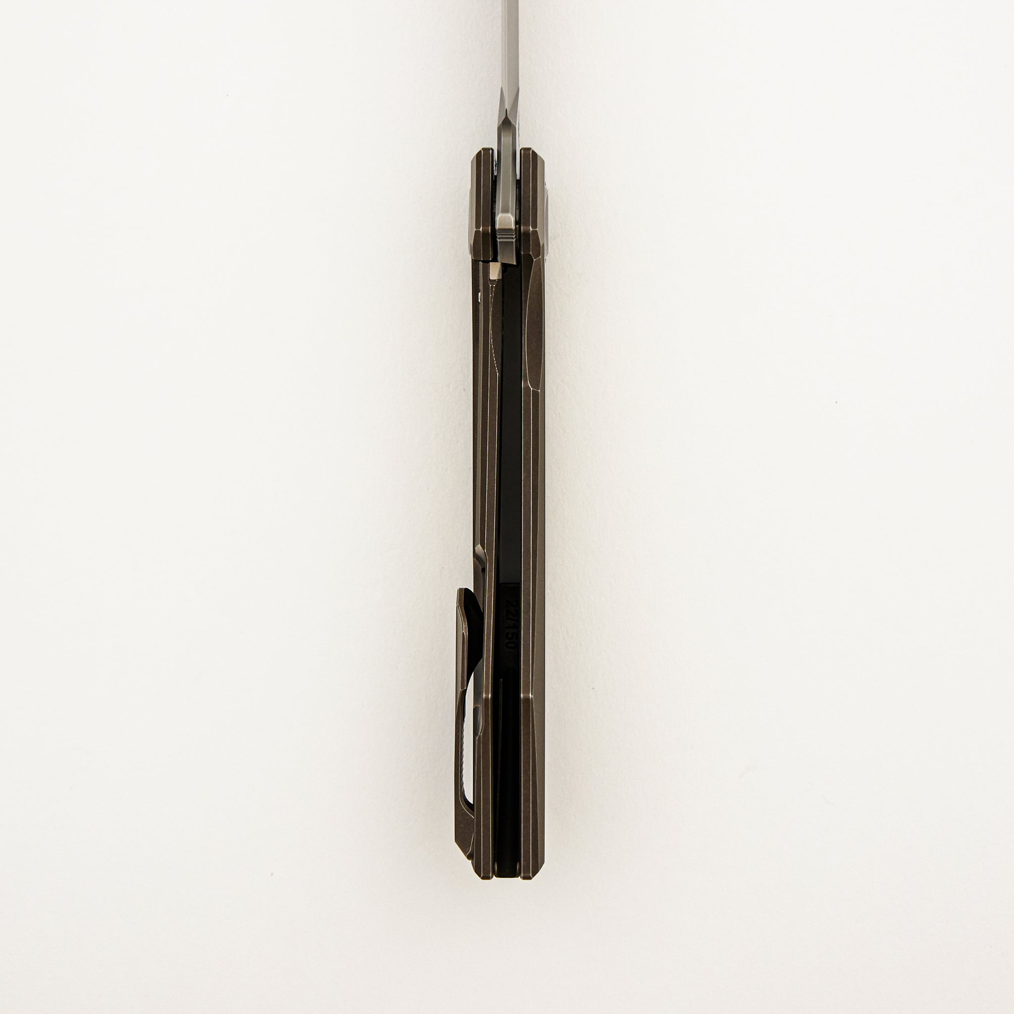 RKMP B - M398 Blade - Bronze Titanium Handle - SRRBS (Charles Marlowe Design)