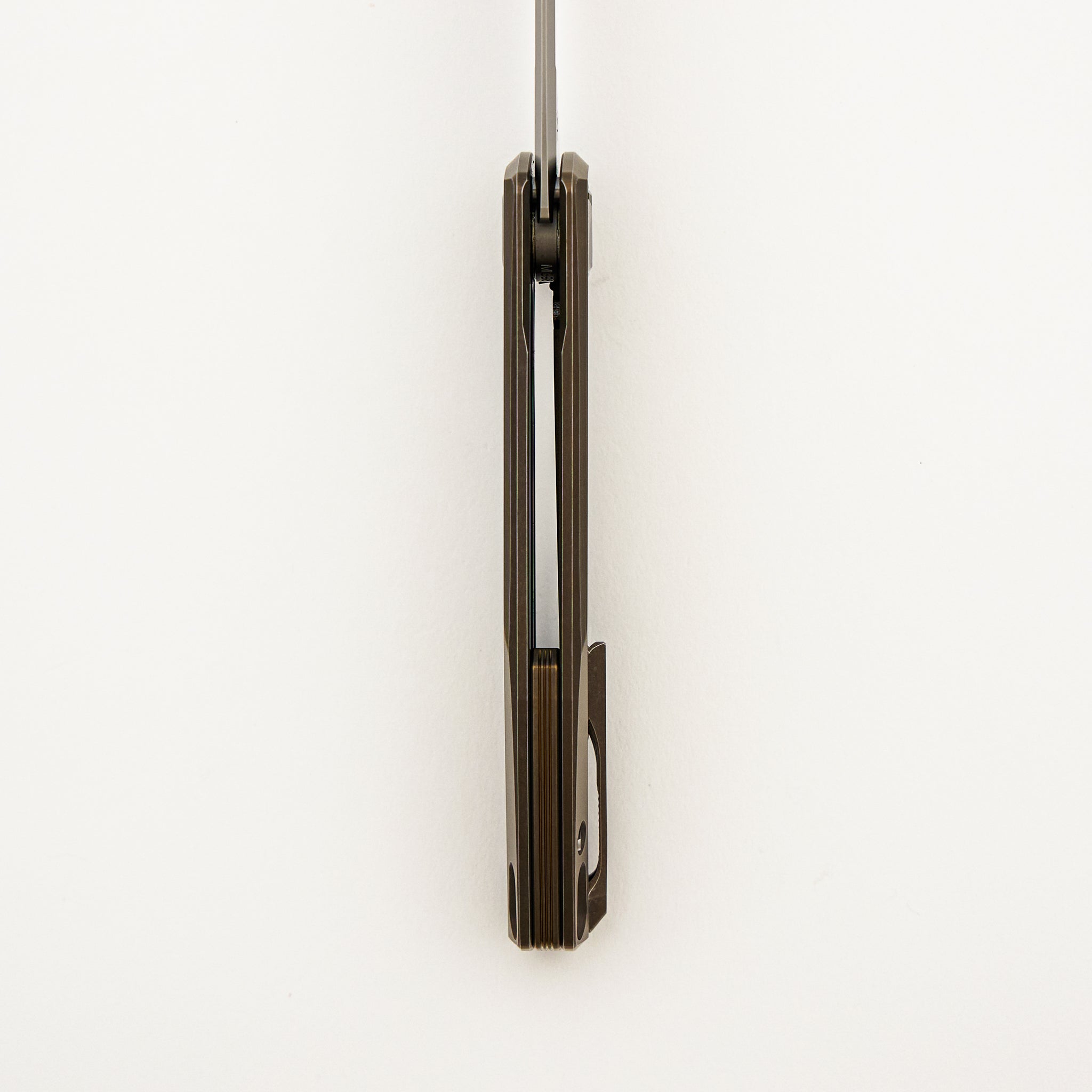 RKMP B - M398 Blade - Bronze Titanium Handle - SRRBS (Charles Marlowe Design)