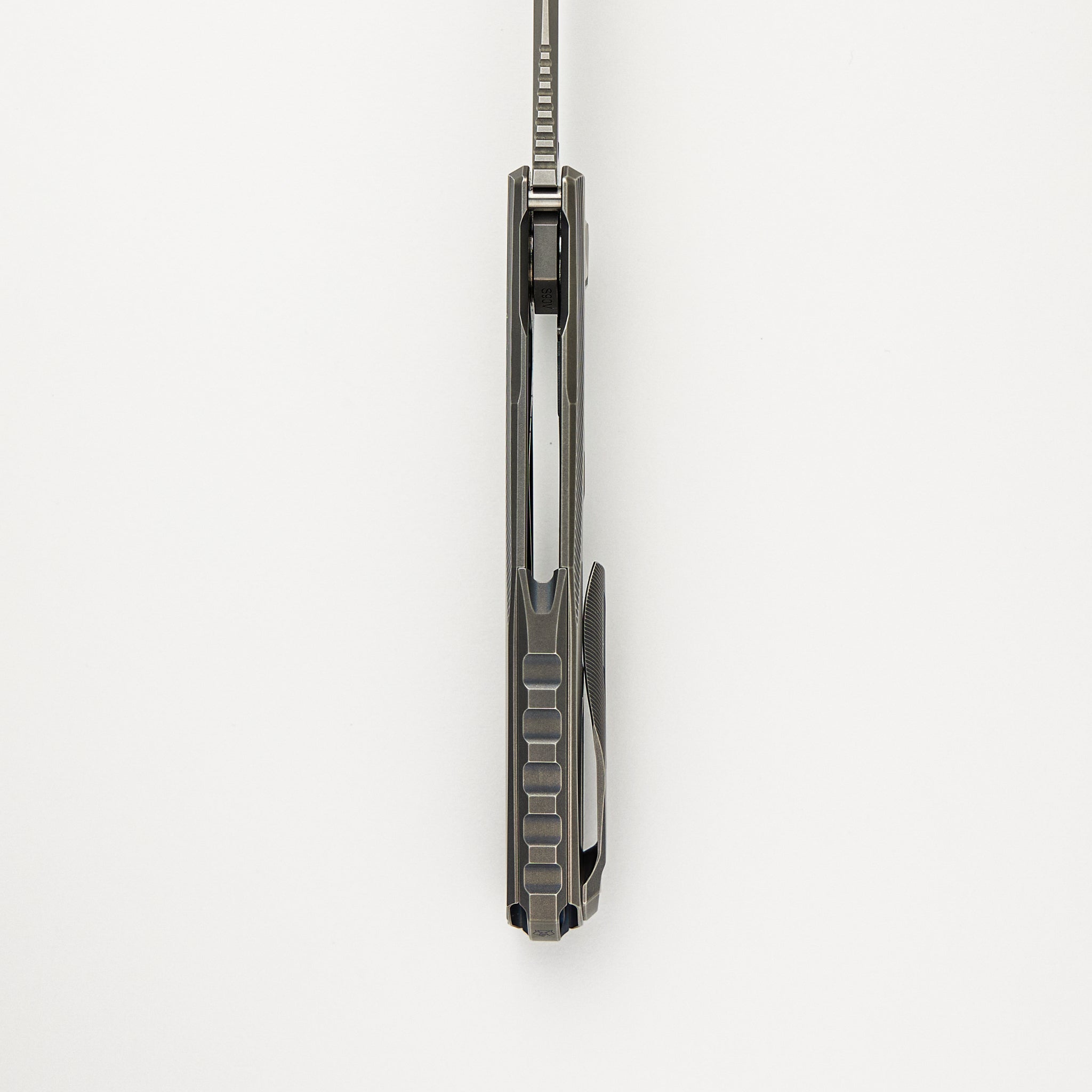 CDX - Titanium Handle - S90V Blade - SRRBS