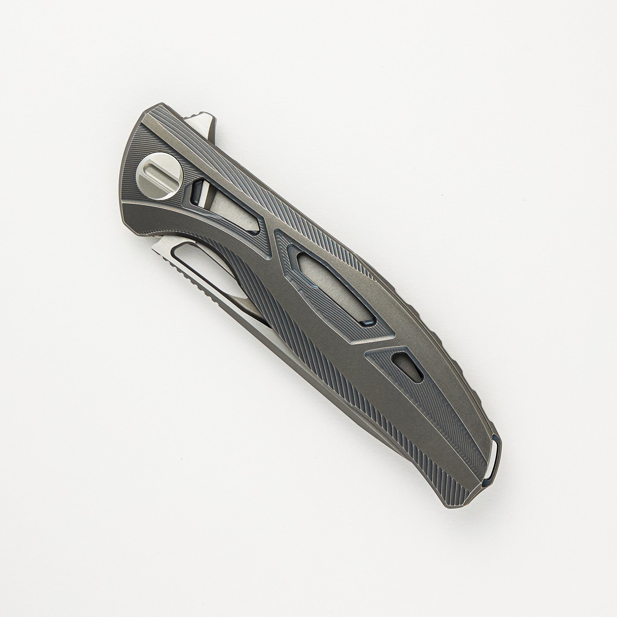 CDX - Titanium Handle - S90V Blade - SRRBS