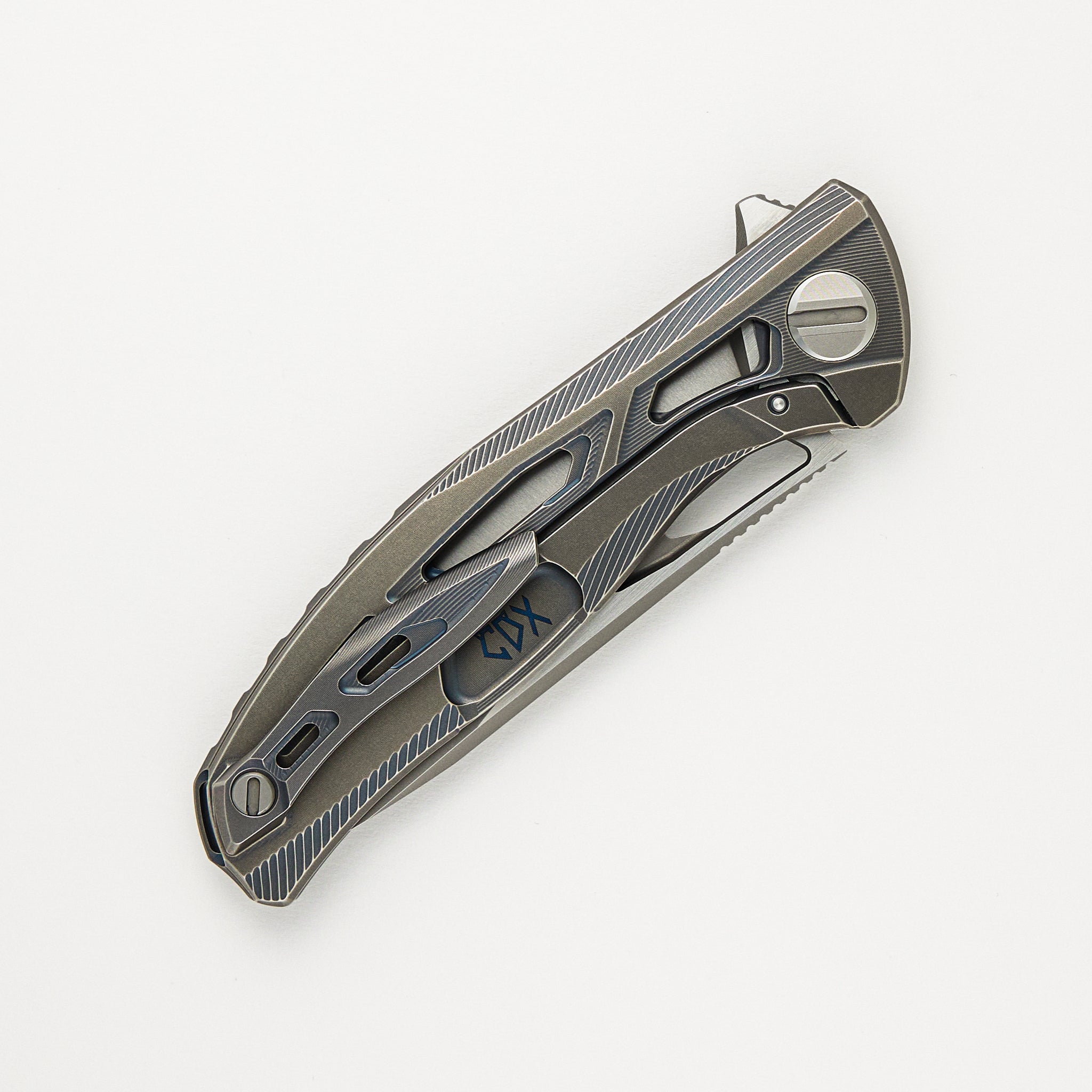 CDX - Titanium Handle - S90V Blade - SRRBS