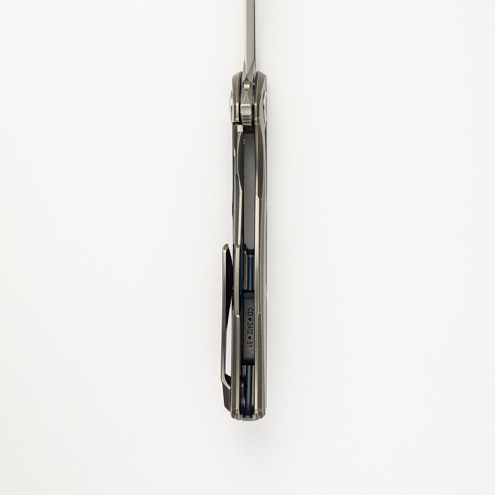 CDX - Titanium Handle - S90V Blade - SRRBS