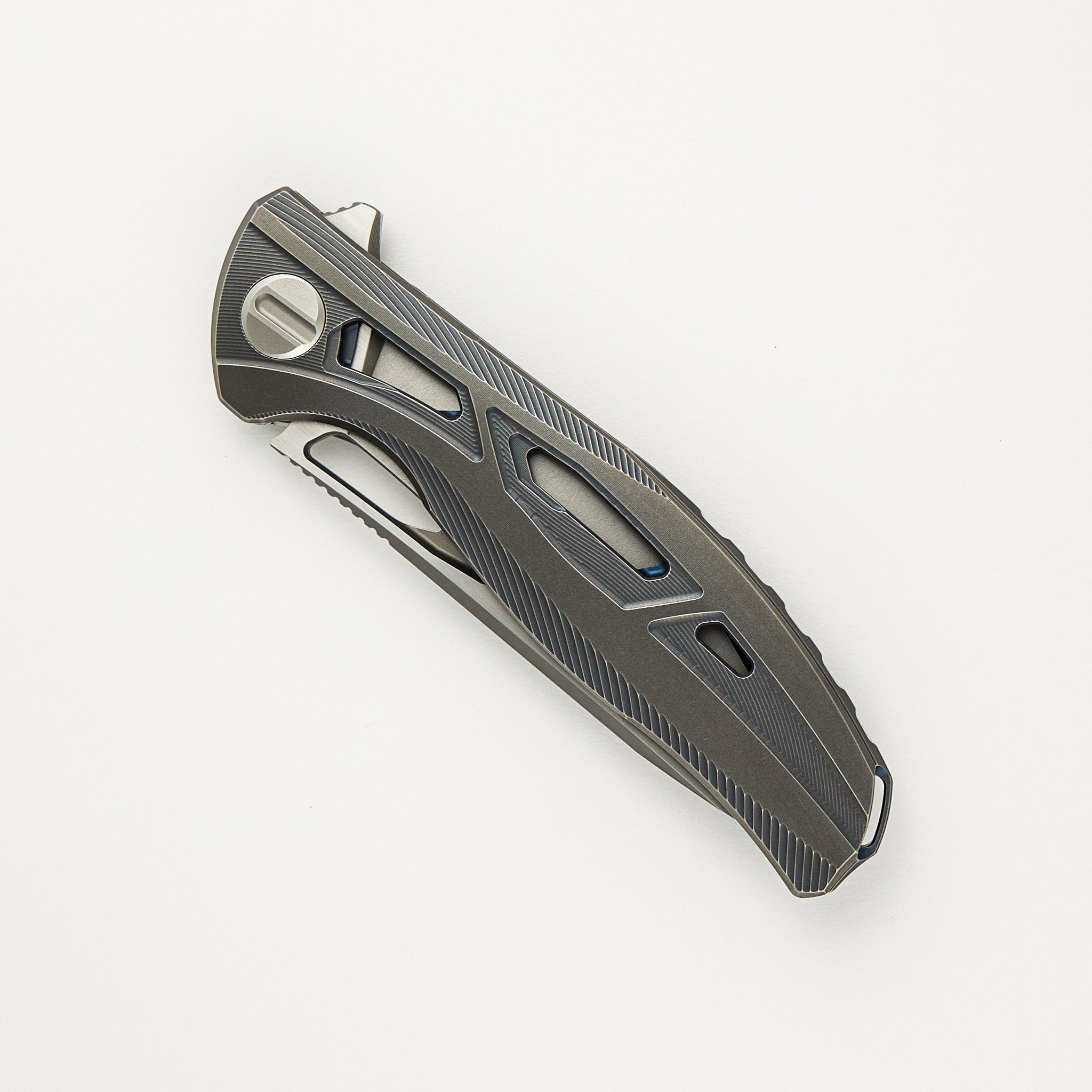 CDX - Titanium Handle - S90V Blade - SRRBS