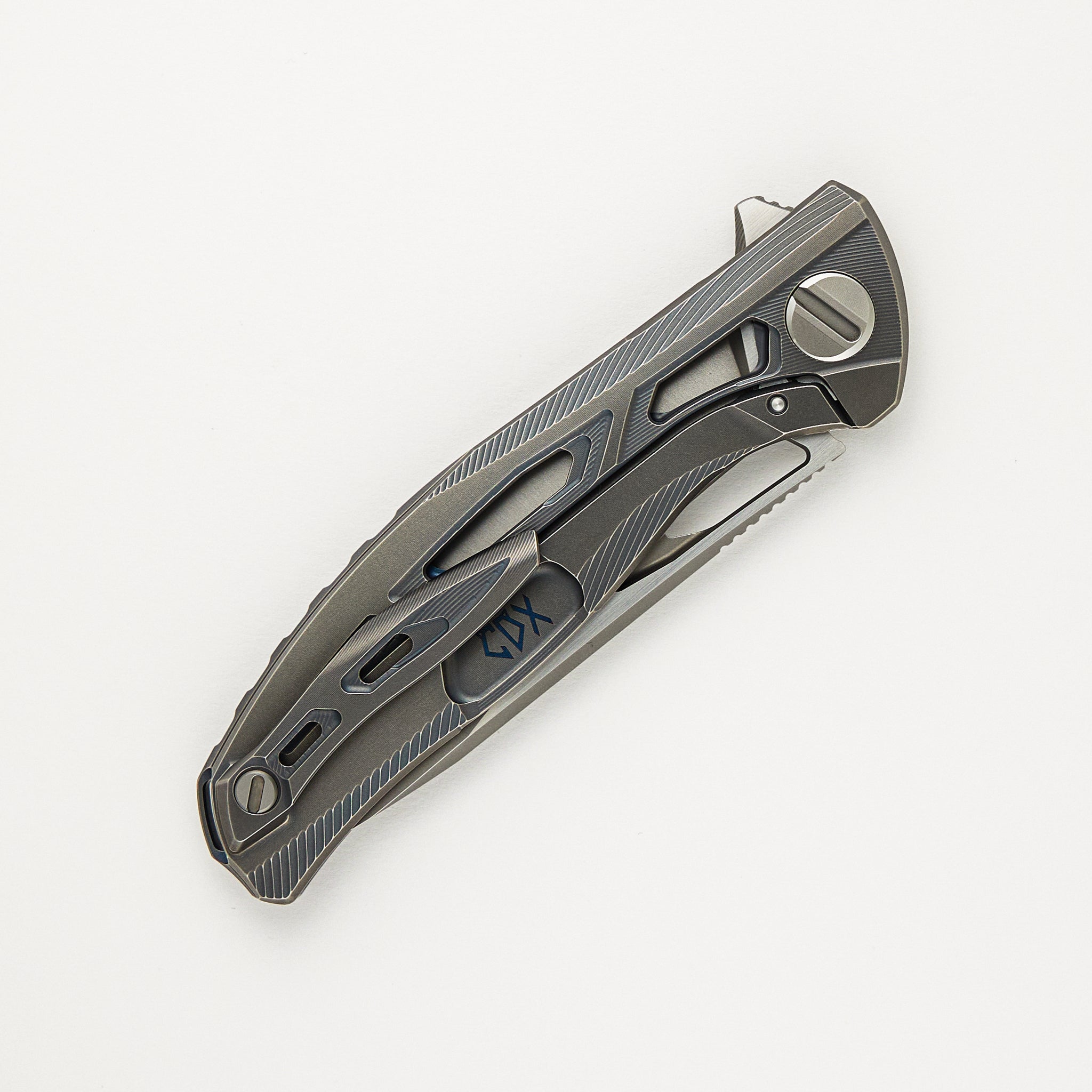 CDX - Titanium Handle - S90V Blade - SRRBS