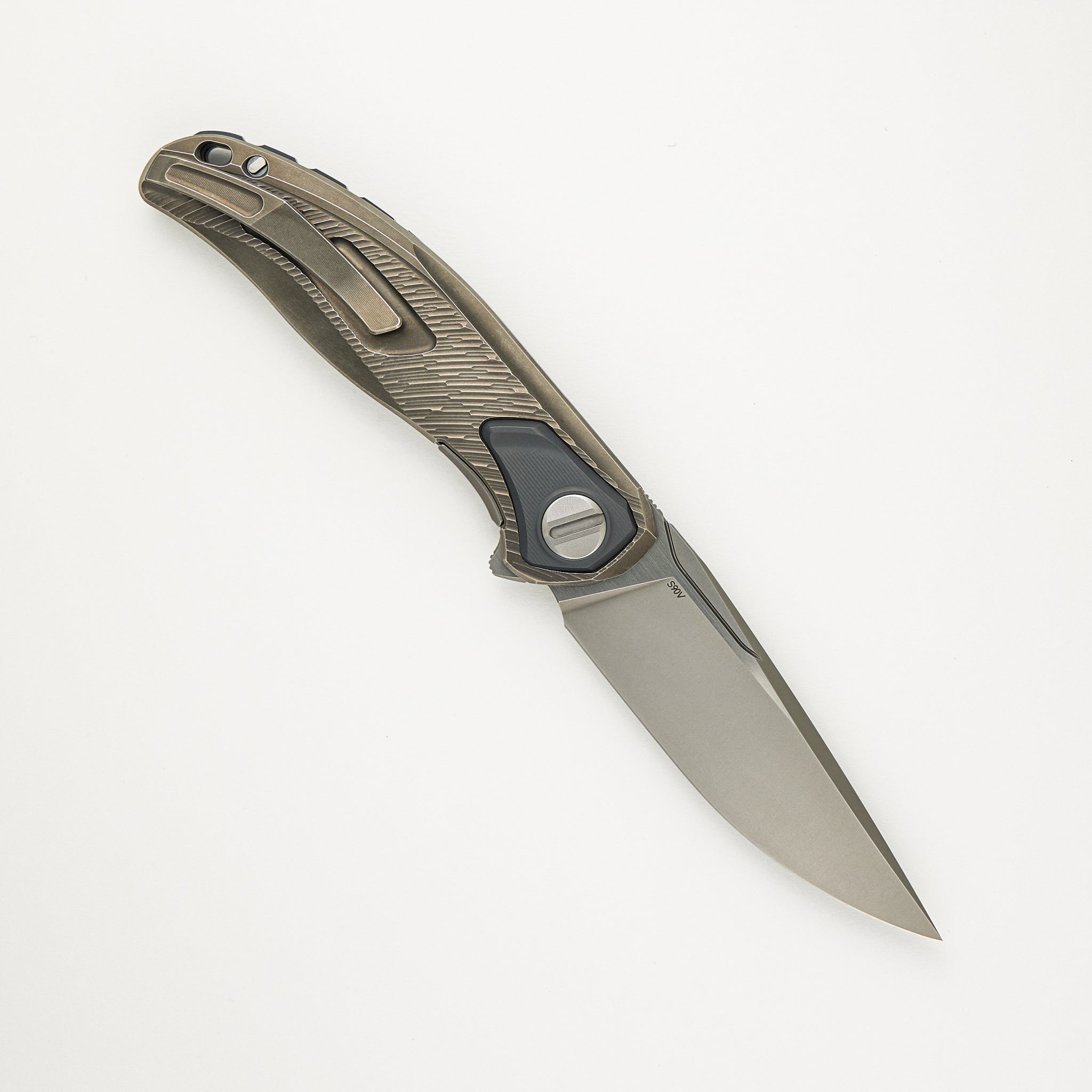 Custom Division Stellar-B - S90V Blade - SRRBS