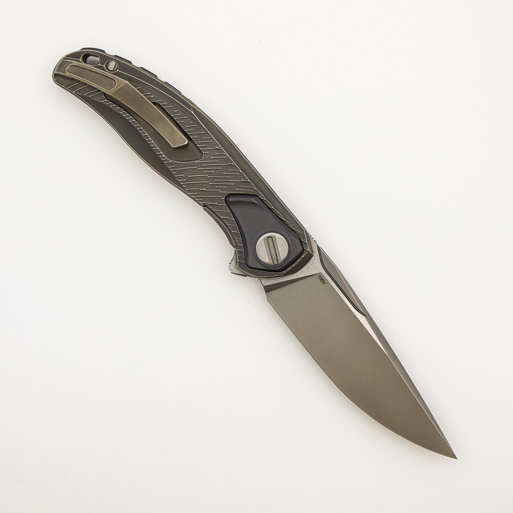 Custom Division Stellar-B - S90V Blade - SRRBS