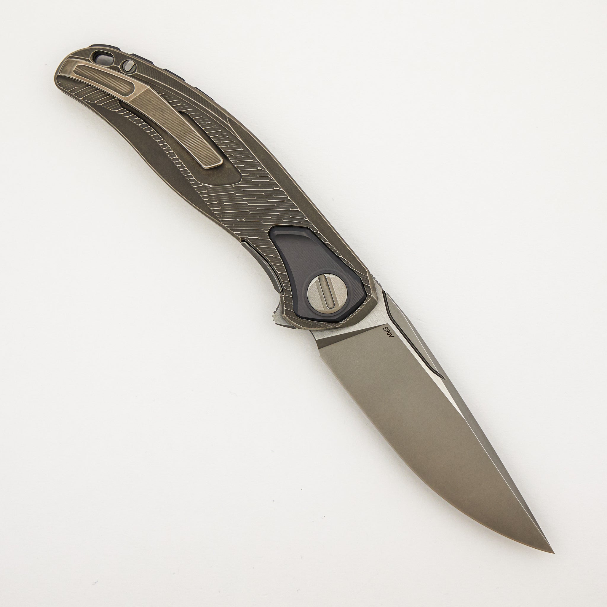 Custom Division Stellar-B - S90V Blade - SRRBS