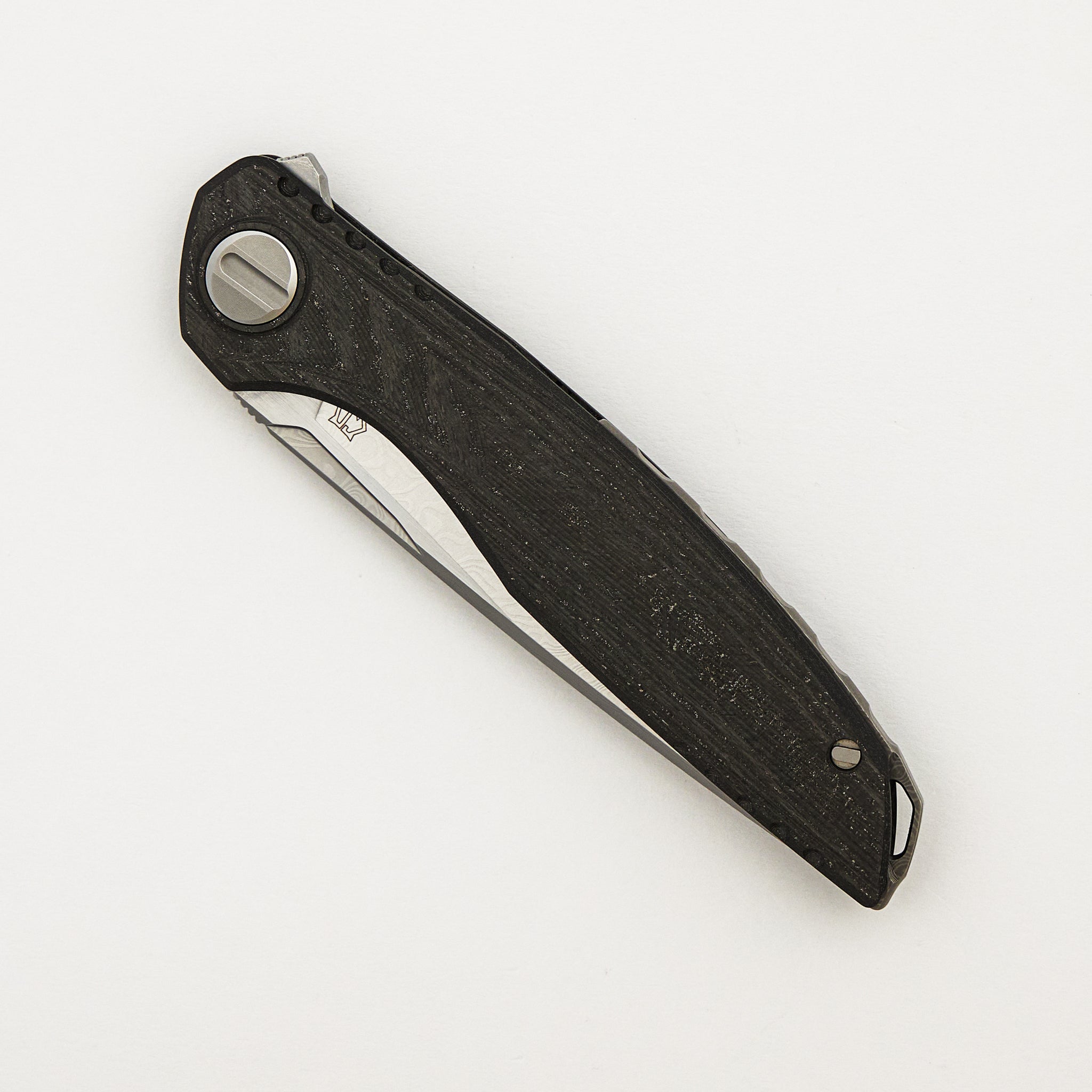 Astrum Custom Division - CarboTi Handle - DamaX Blade - SRRBS