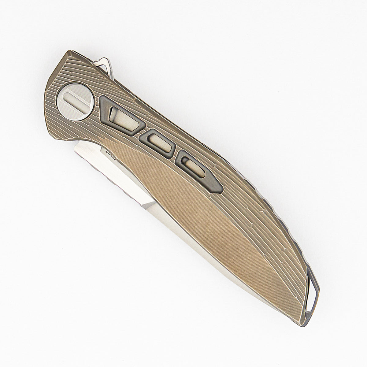NeoniX Custom Division - M398 Blade - Titanium Handle - SRRBS