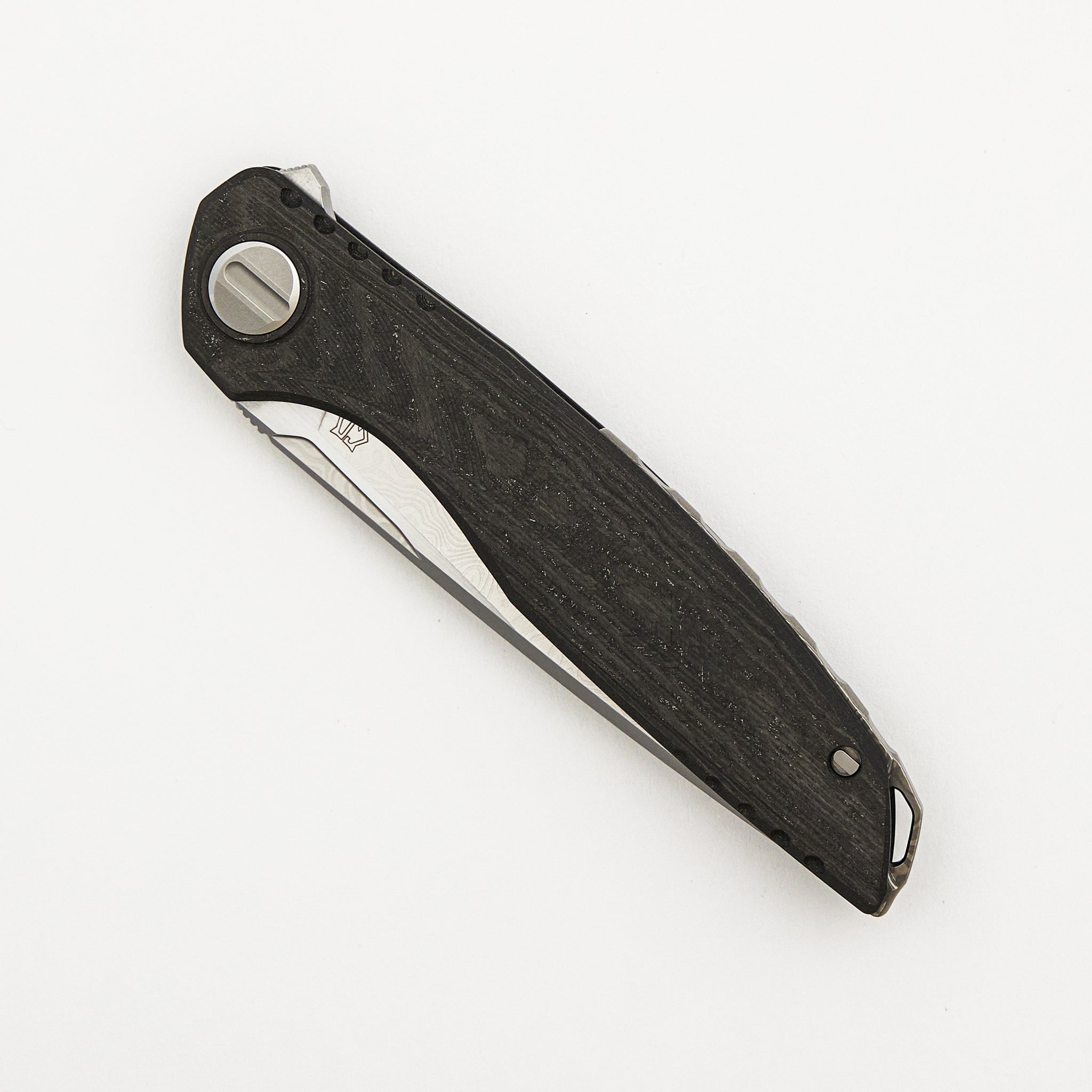 Astrum Custom Division - CarboTi Handle - DamaX Blade - SRRBS