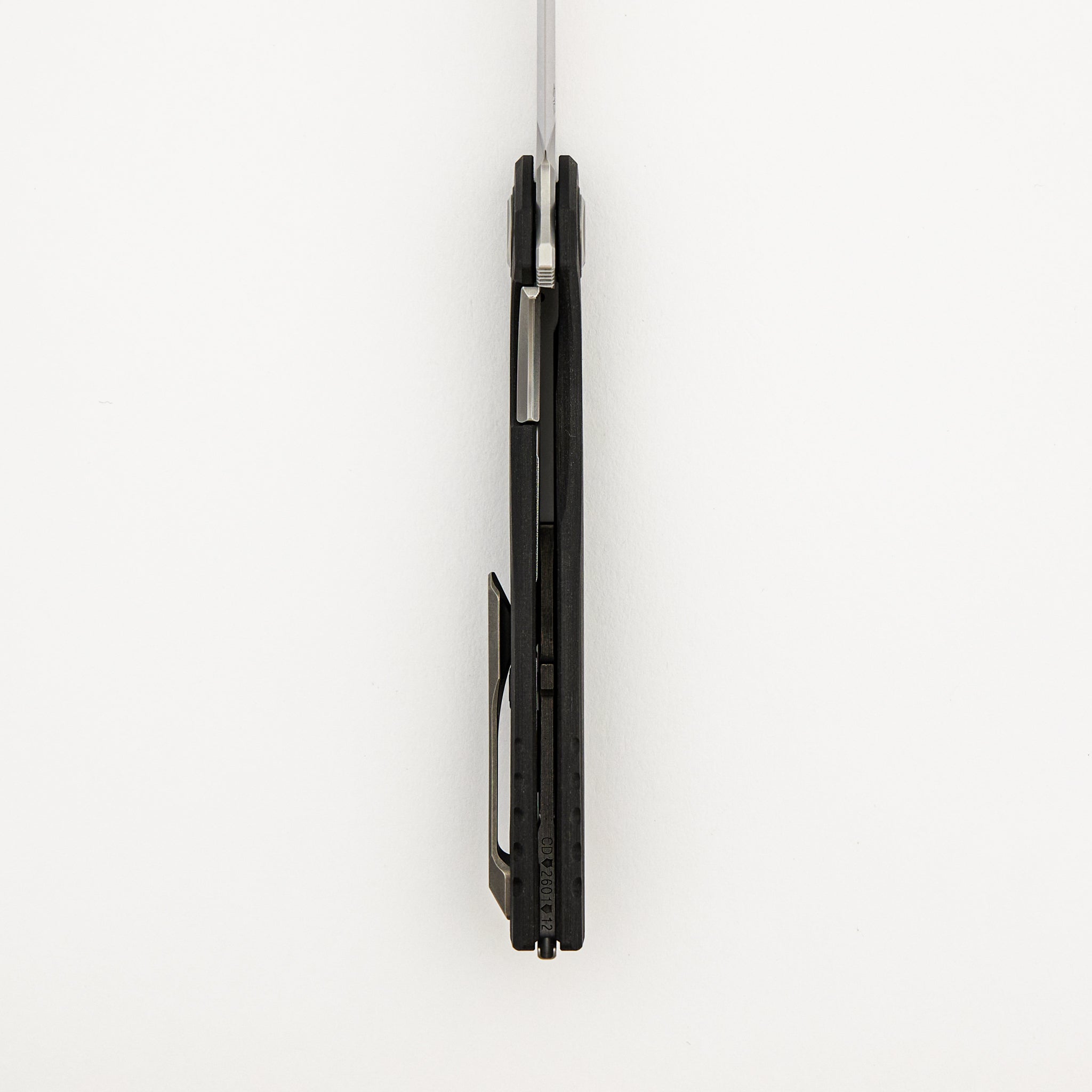 Astrum Custom Division - CarboTi Handle - DamaX Blade - SRRBS