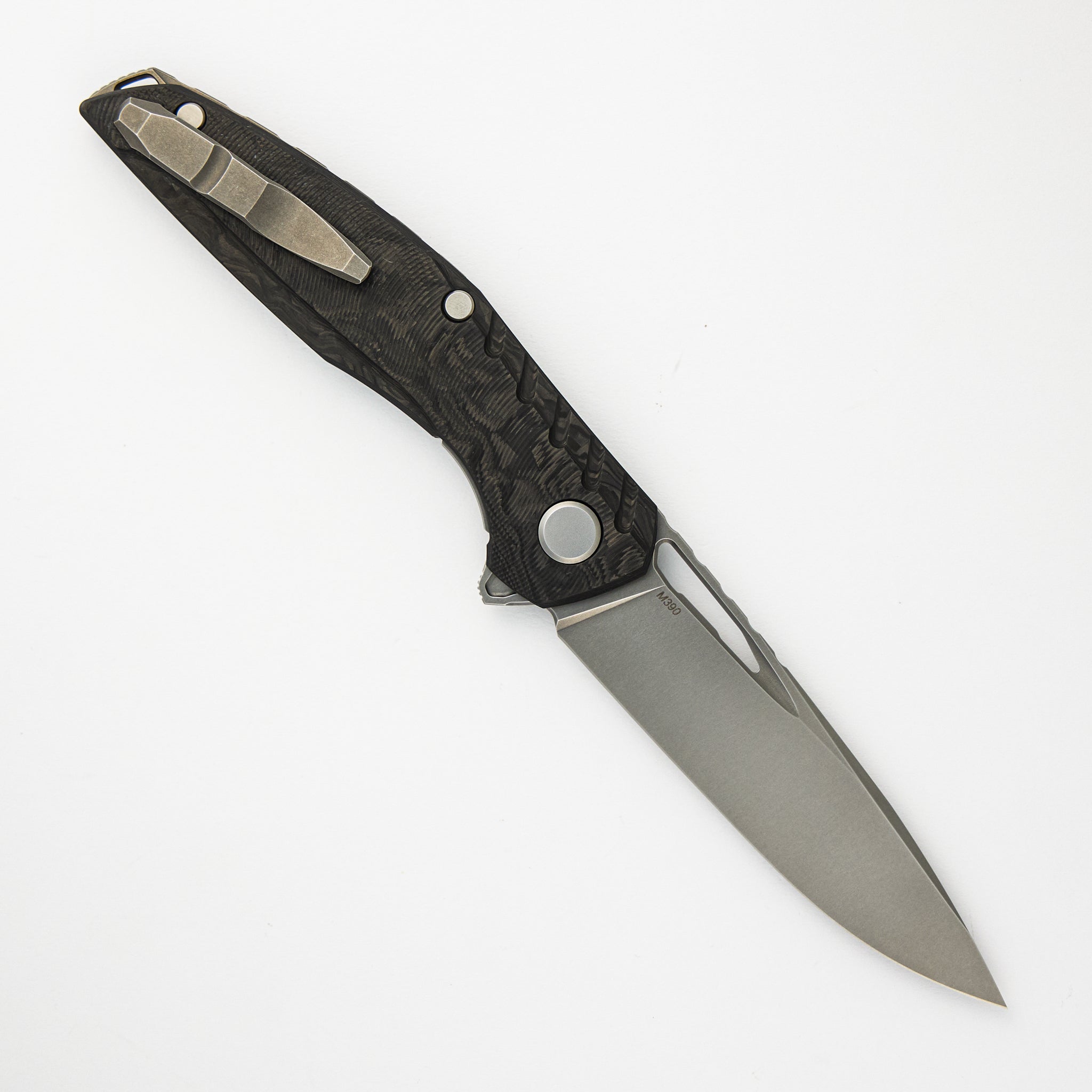 111 Gen 5.1 – M390 Blade – Carbon Fiber Handle – MRBS