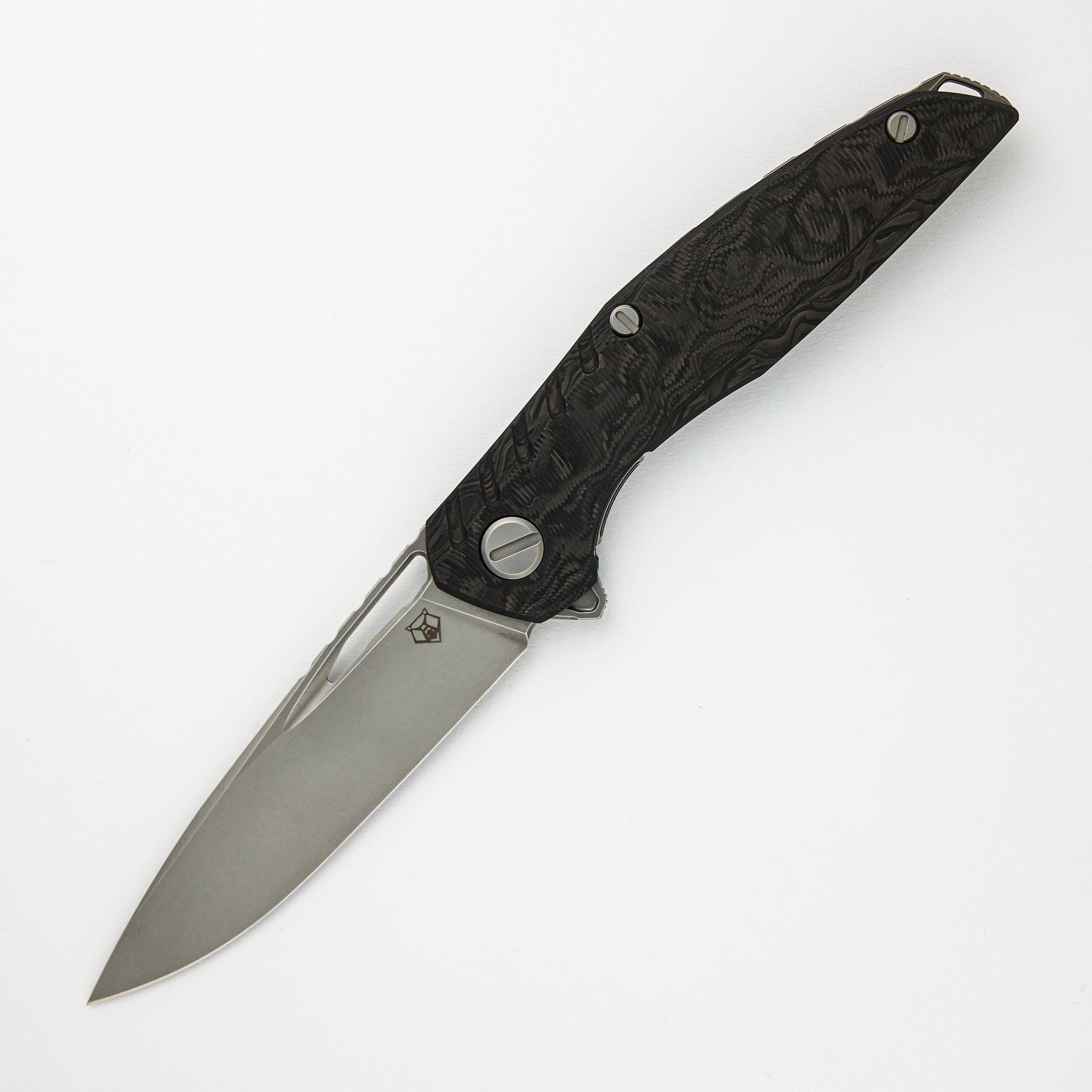111 Gen 5.1 – M390 Blade – Carbon Fiber Handle – MRBS