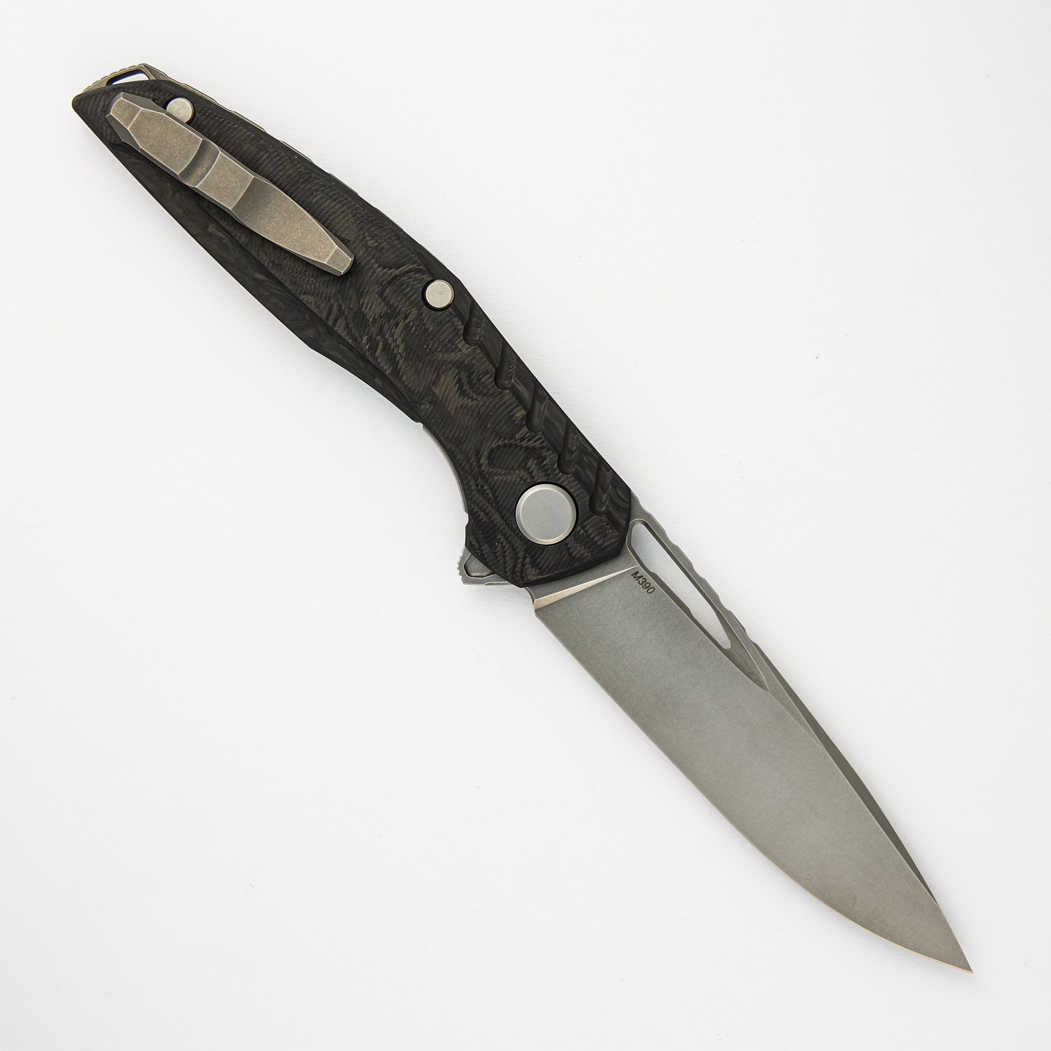 111 Gen 5.1 – M390 Blade – Carbon Fiber Handle – MRBS