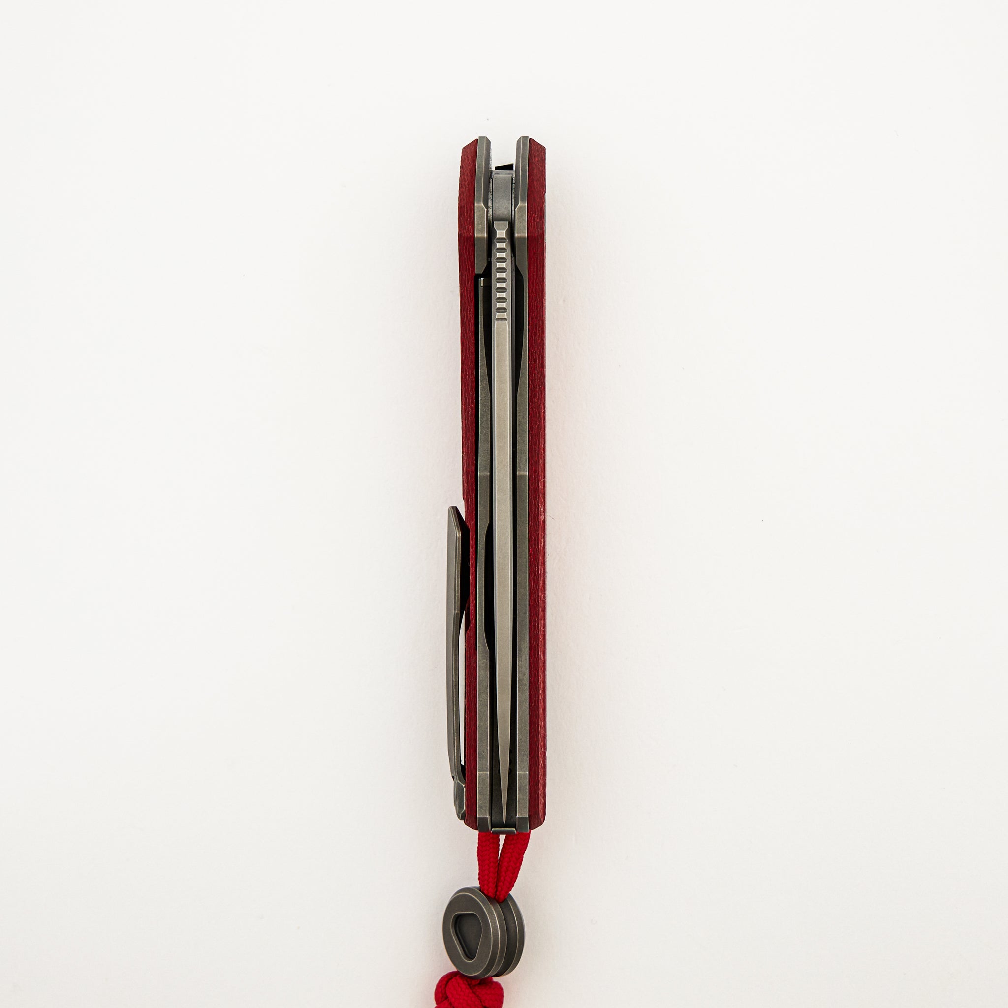 Ursus Q95 - KE26 Show Exclusive - Red Alutex Handle - Elmax Blade - MRBS
