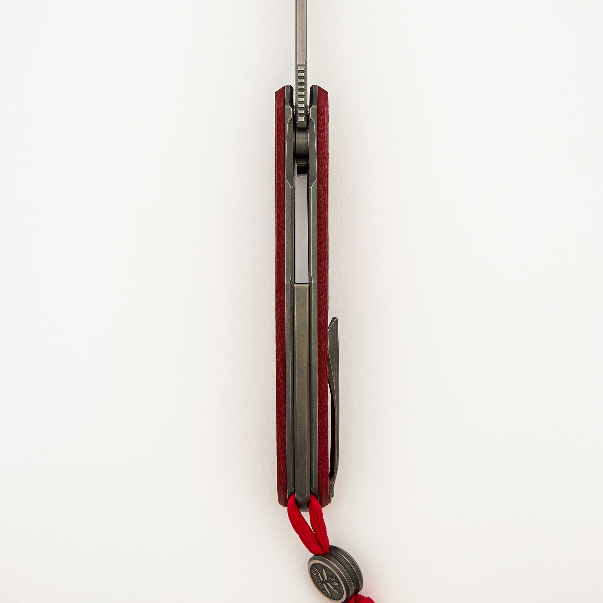 Ursus Q95 - KE26 Show Exclusive - Red Alutex Handle - Elmax Blade - MRBS
