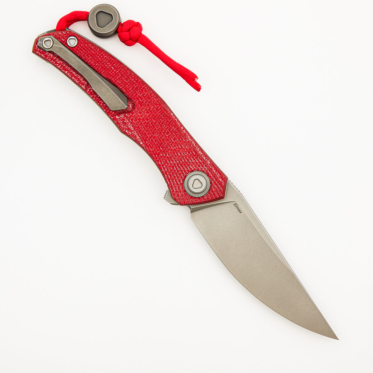 Ursus Q95 - KE26 Show Exclusive - Red Alutex Handle - Elmax Blade - MRBS