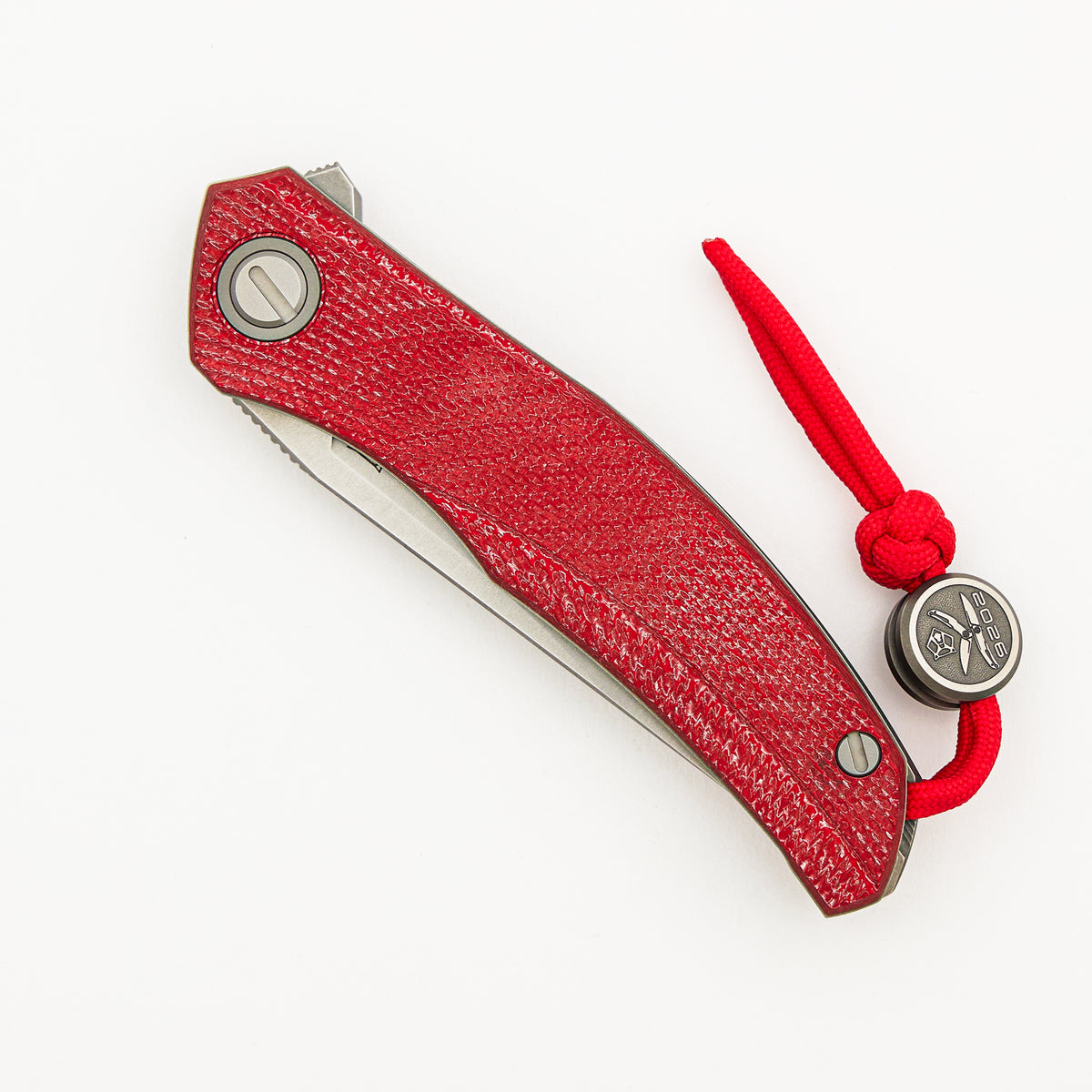 Ursus Q95 - KE26 Show Exclusive - Red Alutex Handle - Elmax Blade - MRBS
