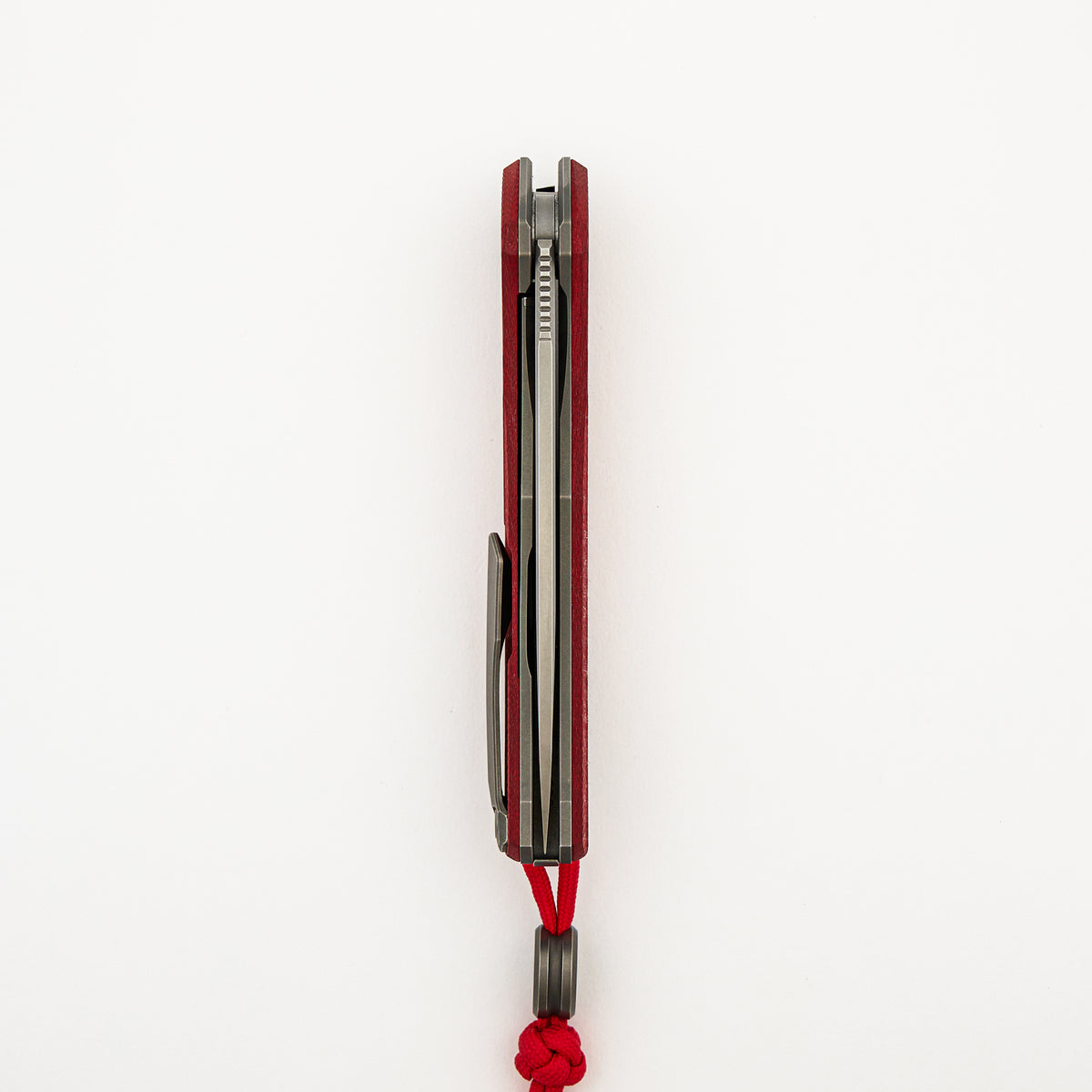 Ursus Q95 - KE26 Show Exclusive - Red Alutex Handle - Elmax Blade - MRBS