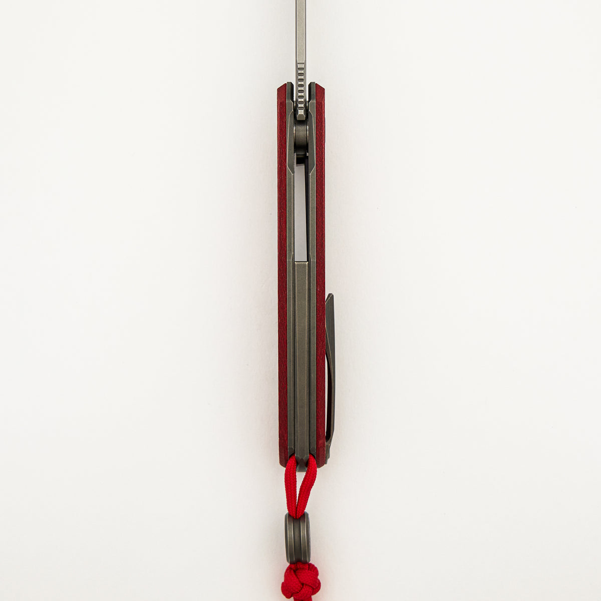 Ursus Q95 - KE26 Show Exclusive - Red Alutex Handle - Elmax Blade - MRBS
